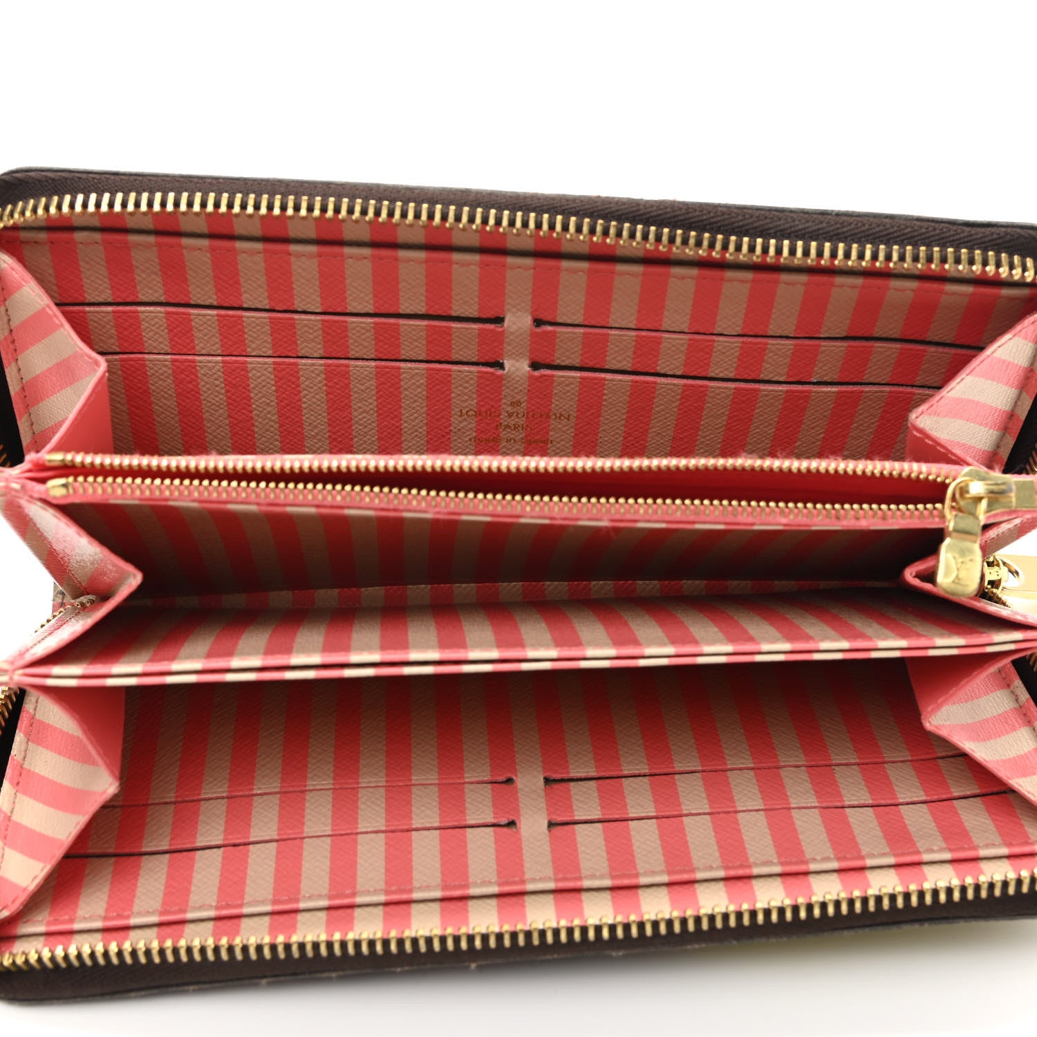 Louis Vuitton Damier Ebene 2014 Christmas Animation Zippy Wallet 5 of 12