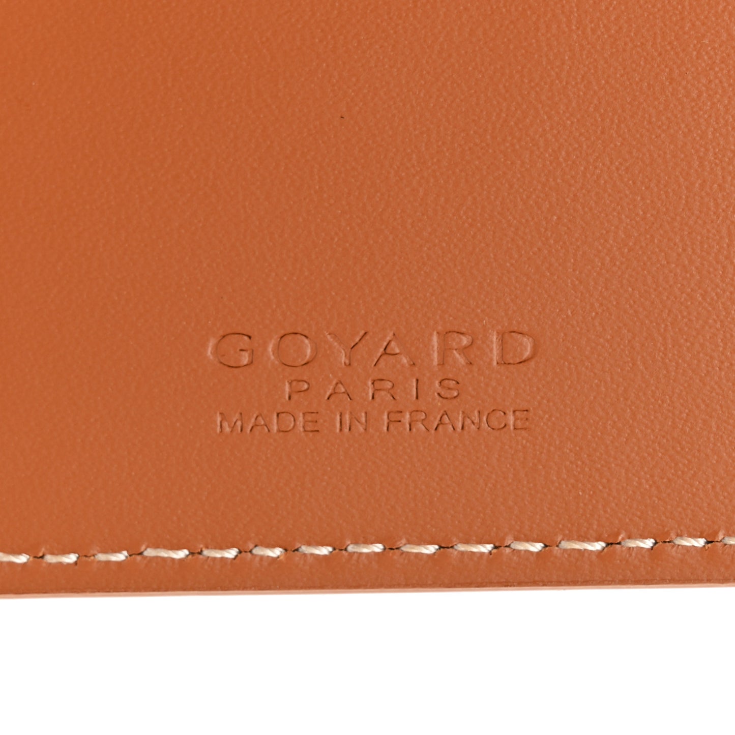 Goyardine Venus Bag Mirror Black Gold