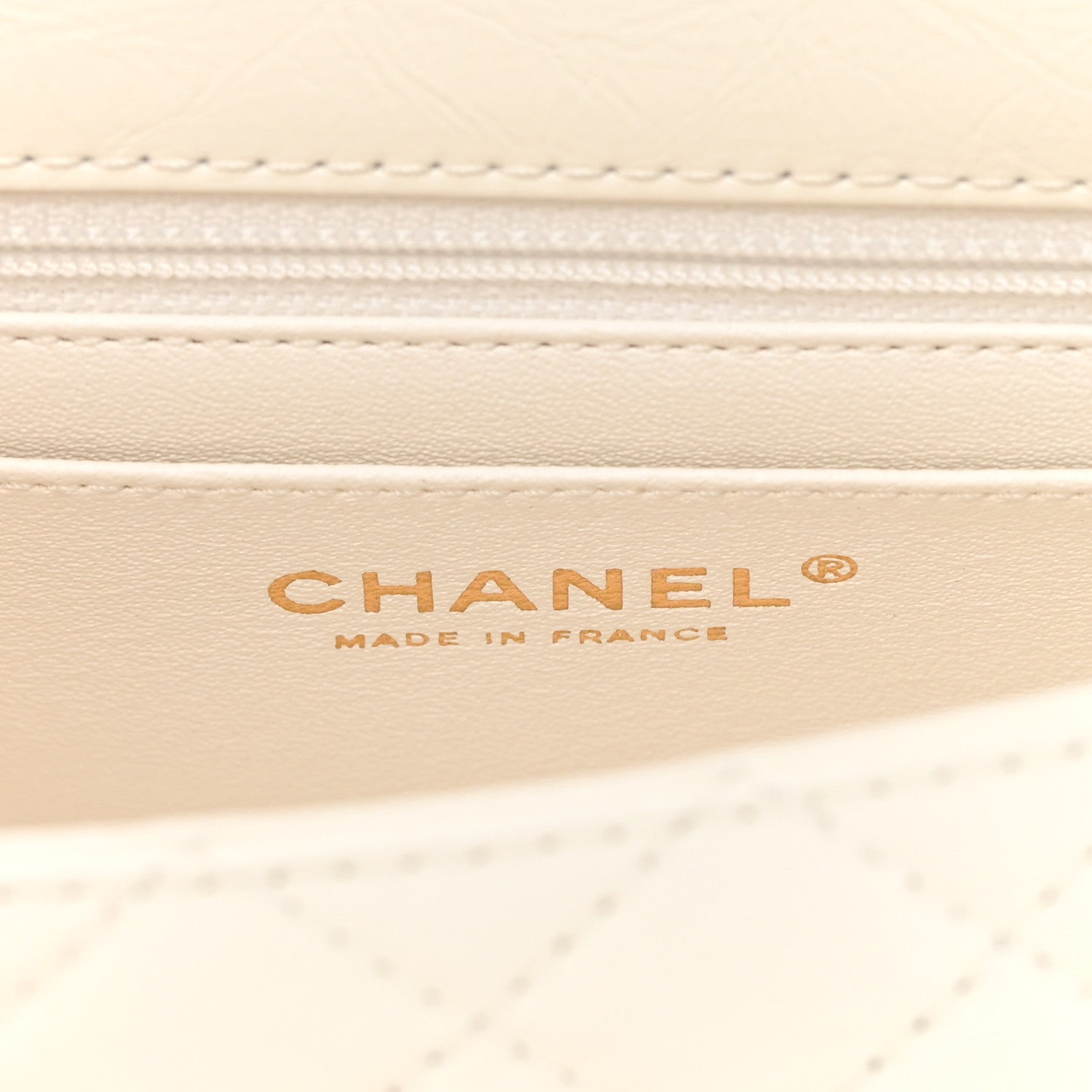 Chanel Aged Calfskin Quilted 2.55 Reissue Mini Flap White 6 of 12