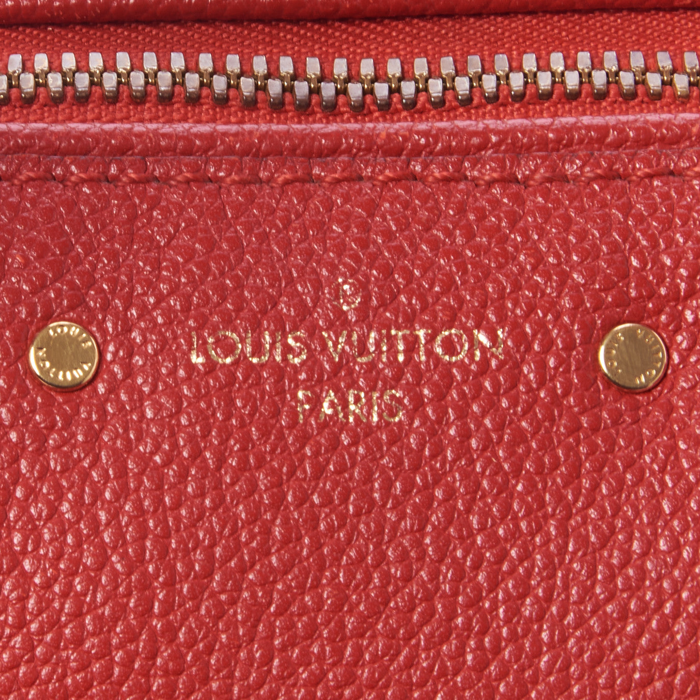 Louis Vuitton Empreinte Speedy Bandouliere 25 NM Cherry 8 of 9