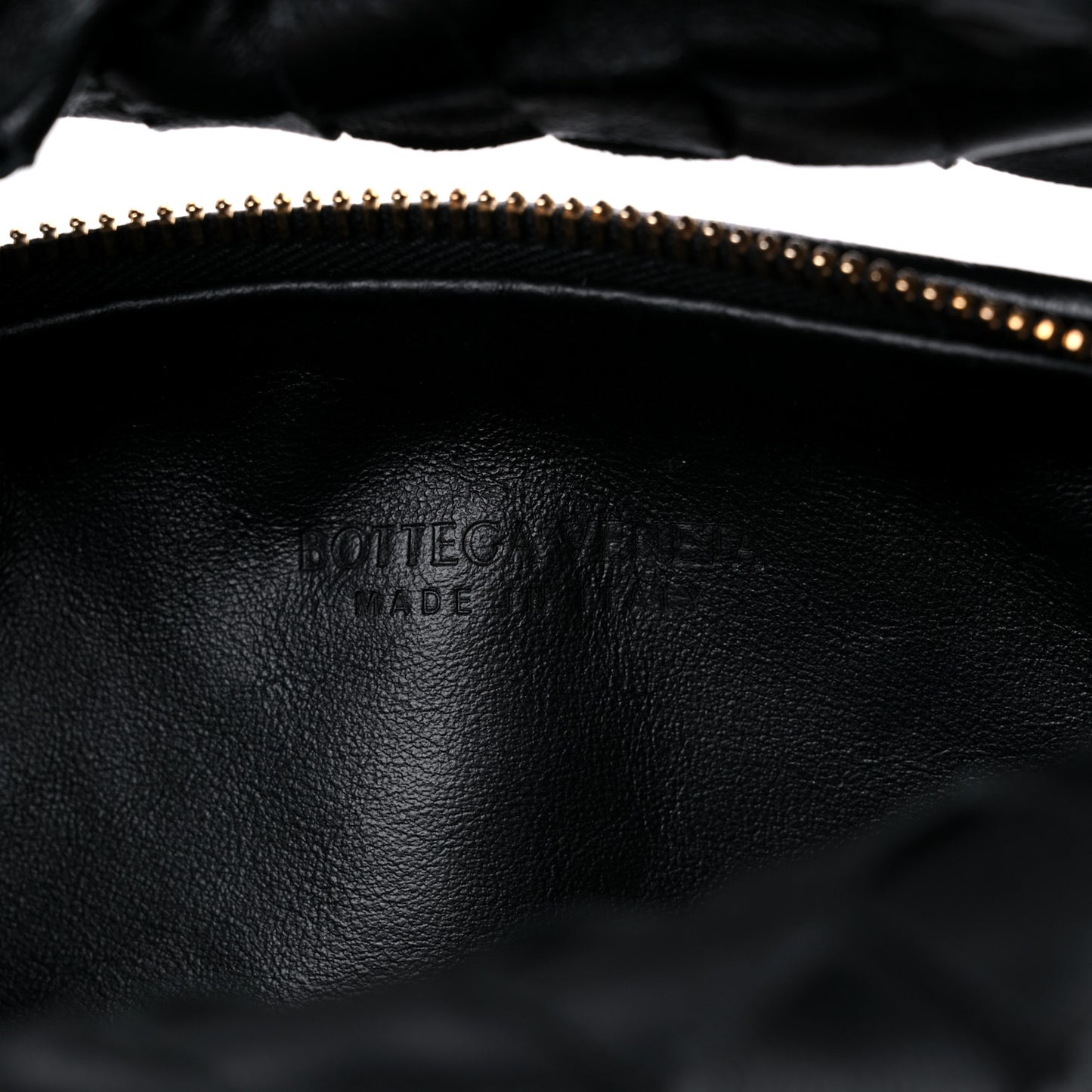 Nappa Intrecciato Mini Jodie Black