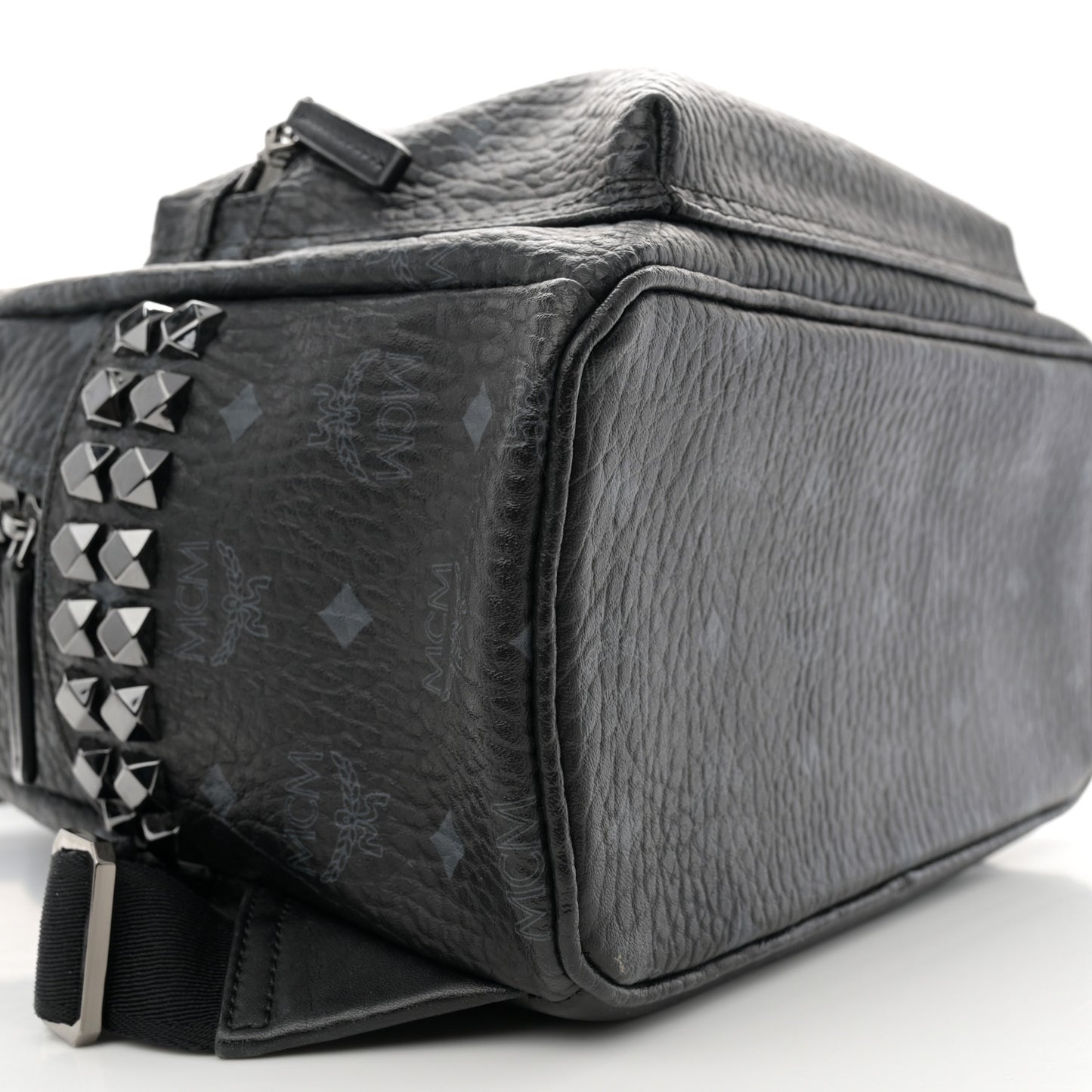 Visetos Small Side Stud Stark Backpack Black
