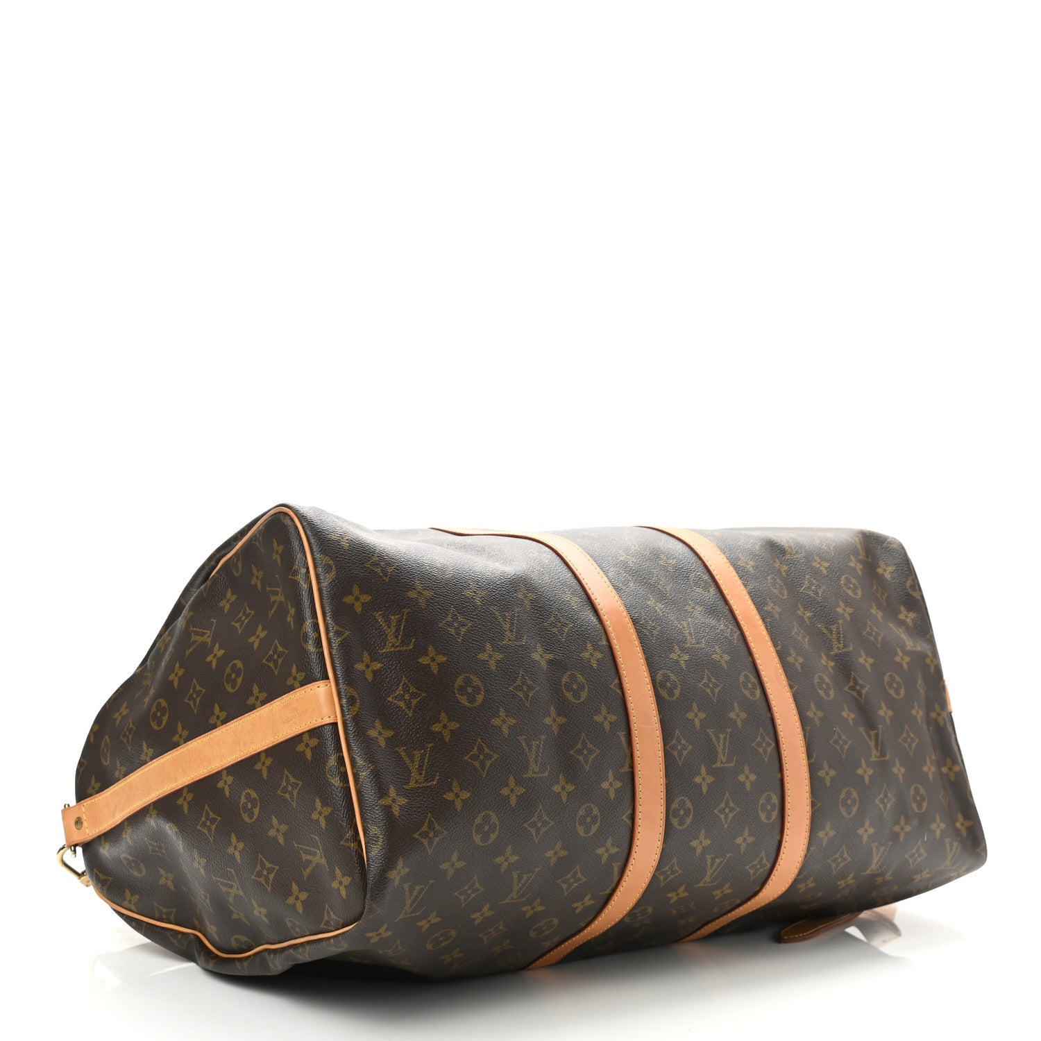 Louis Vuitton Monogram Keepall Bandouliere 55 4 of 19