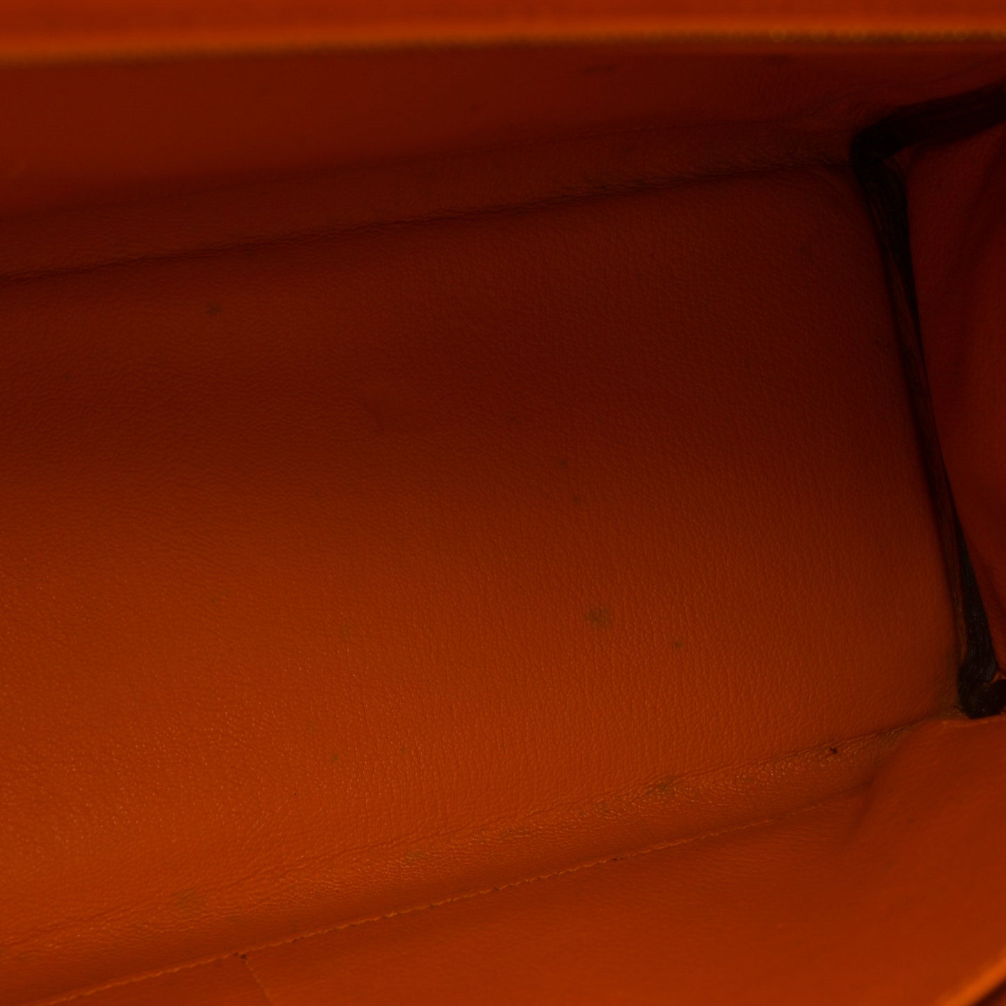 Ostrich Kelly Retourne 32 Orange