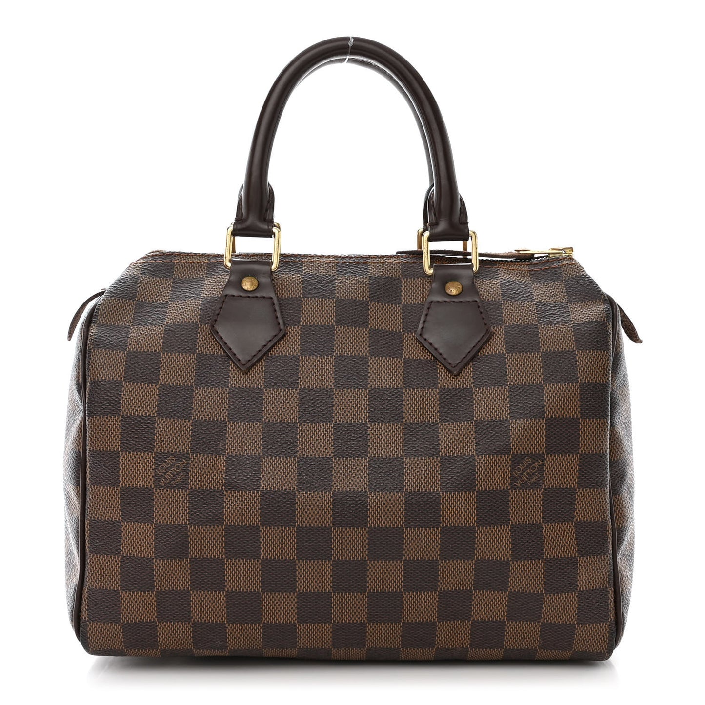 LOUIS VUITTON Damier Ebene Speedy 25