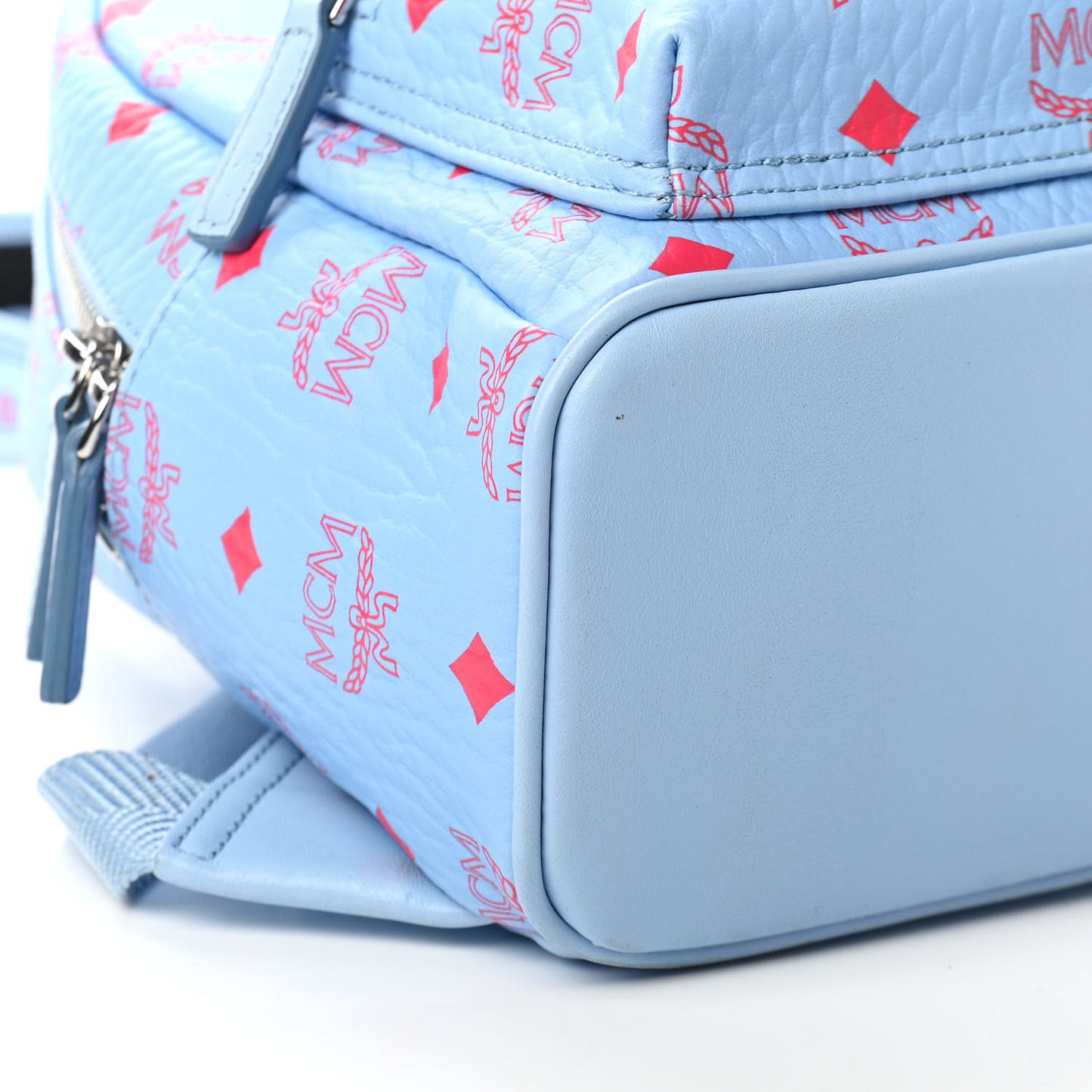 Visetos Mini Stark Backpack Light Blue Red
