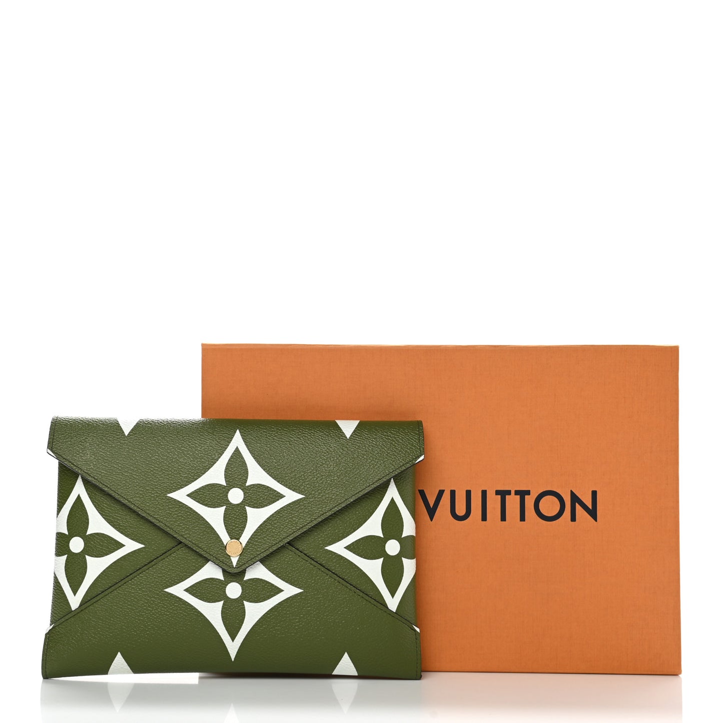 Monogram Giant Large Kirigami Pochette Kaki