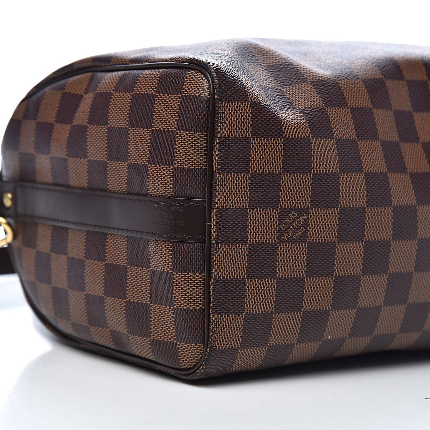 Damier Ebene Speedy Bandouliere 25