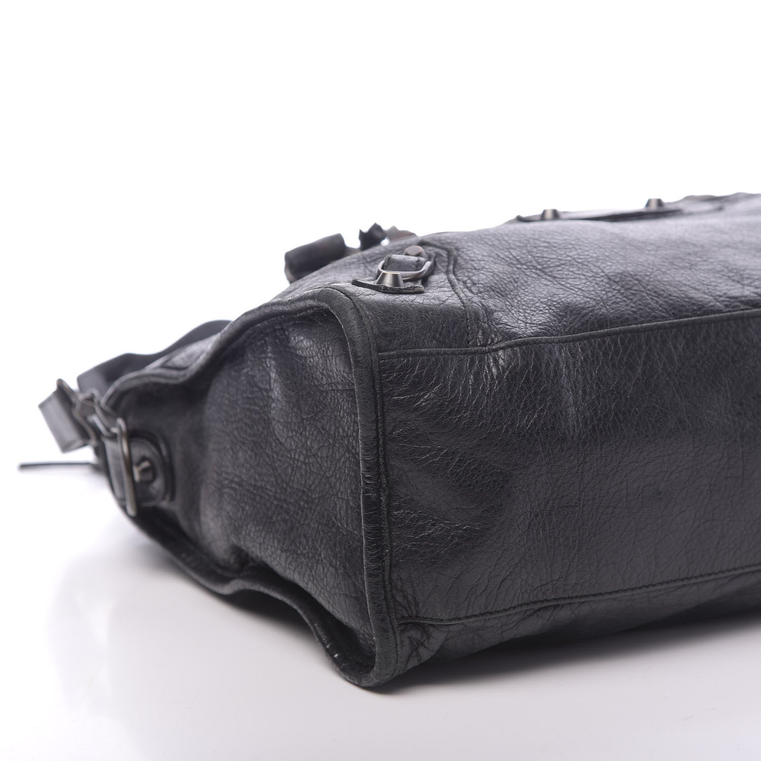 Balenciaga Agneau Classic Hardware City Black 8 of 10