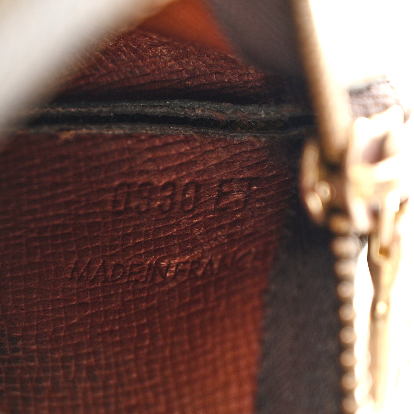 Monogram Key Pouch