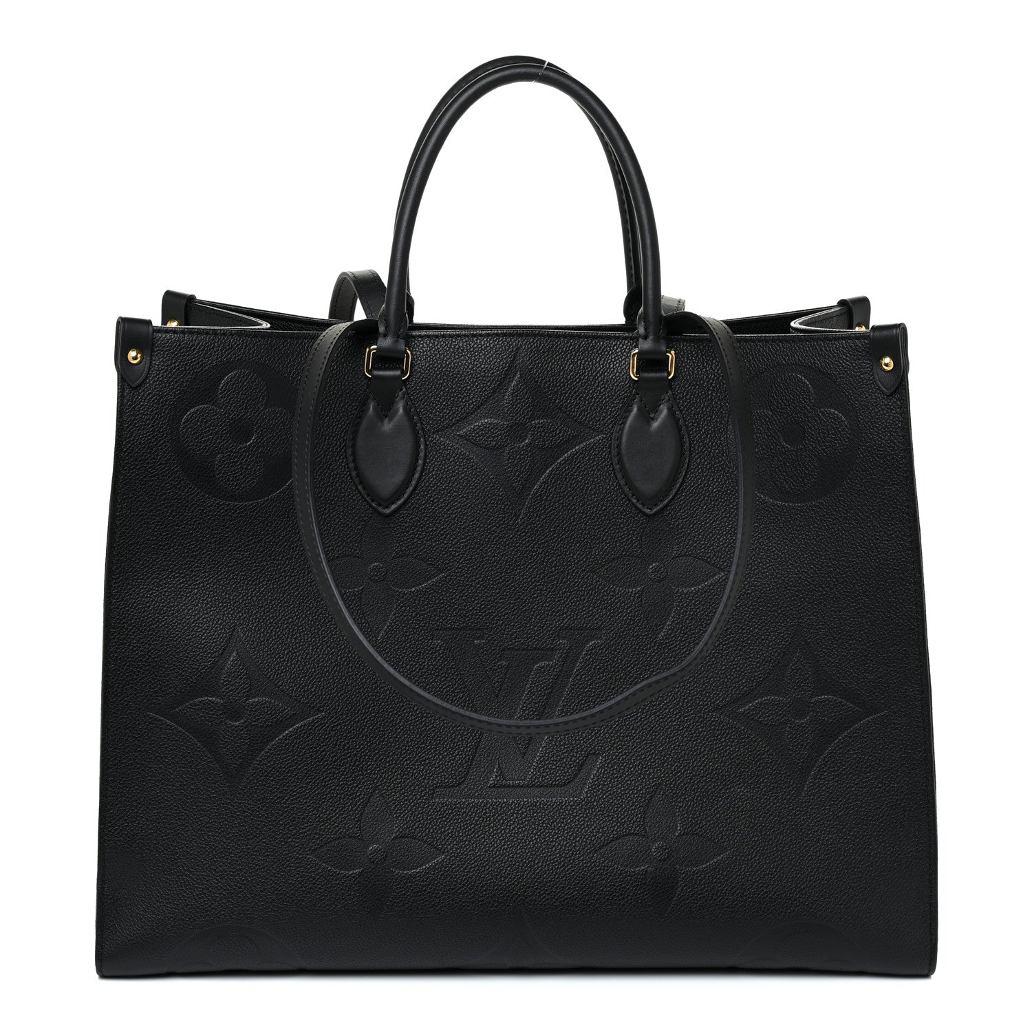 Louis Vuitton Empreinte Monogram Giant Onthego GM Black 1 of 9