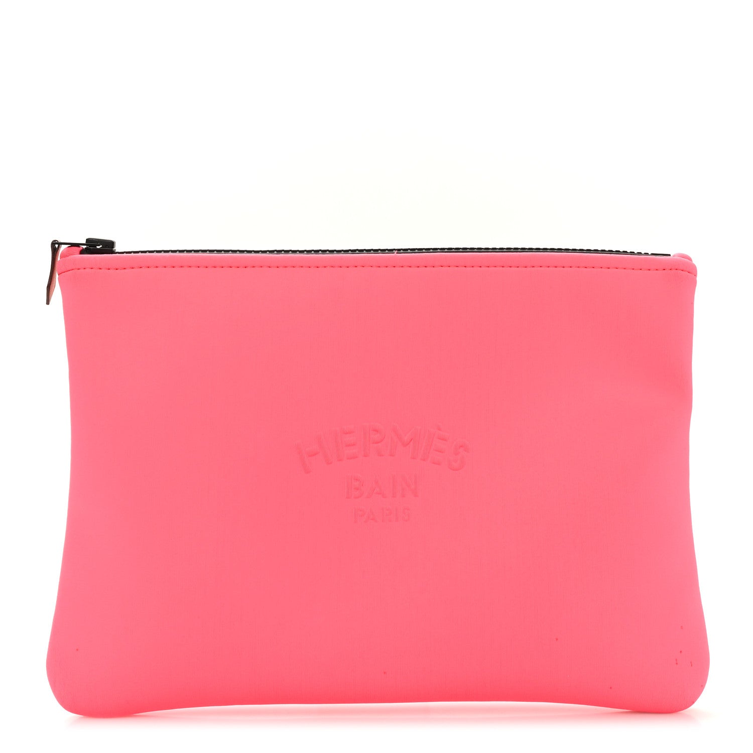 Hermes Neoprene Neobain Medium Case Bubble Gum 1830748 – FASHIONPHILE