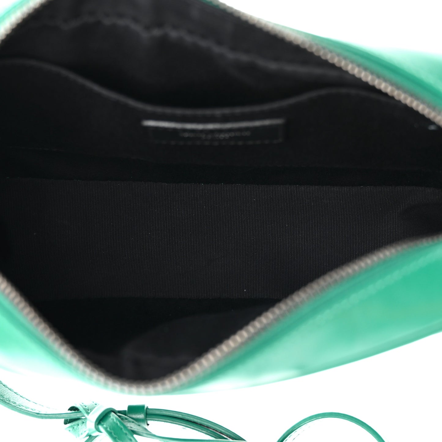 Calfskin Matelasse Monogram Lou Camera Bag Malachite