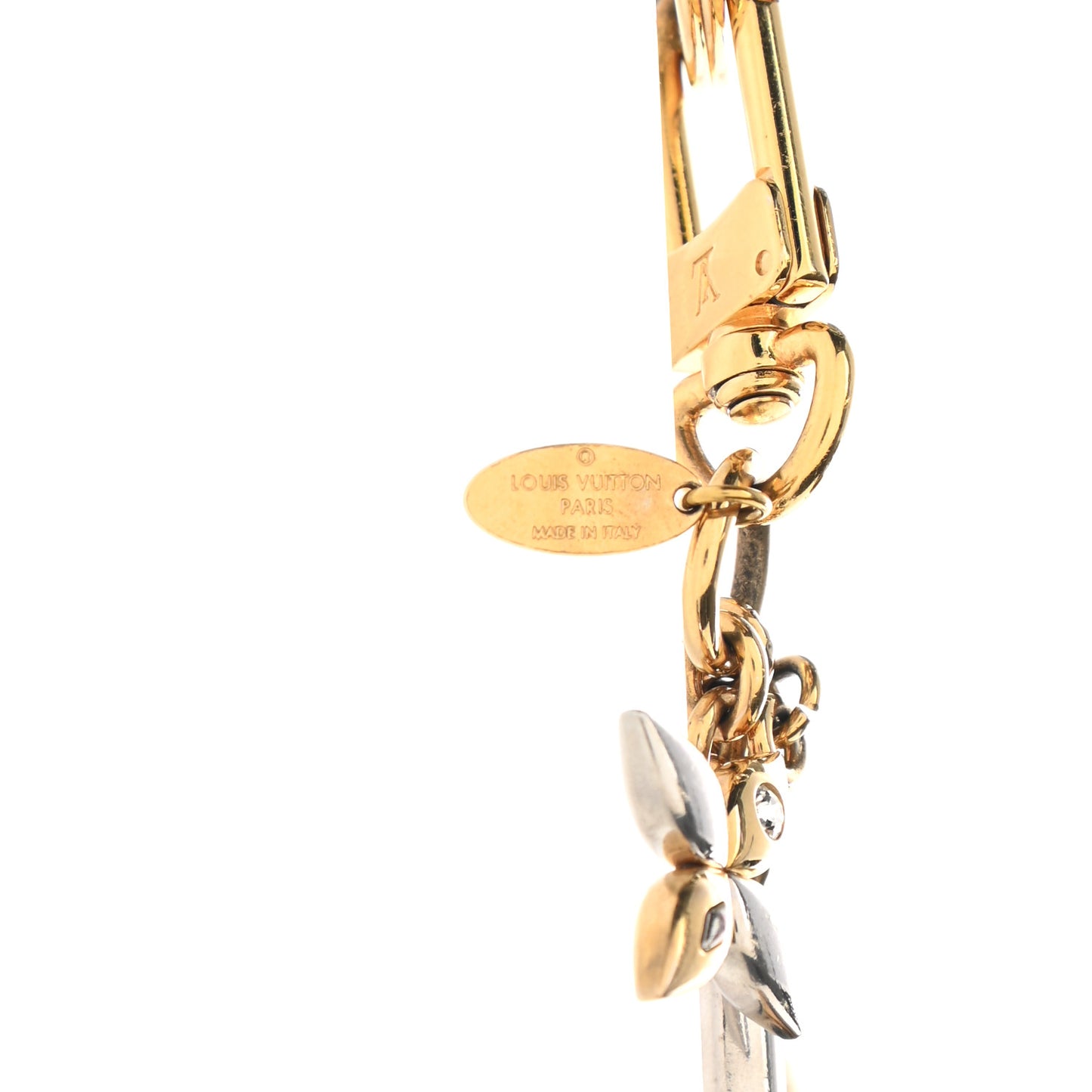 Twist Bag Charm Key Holder