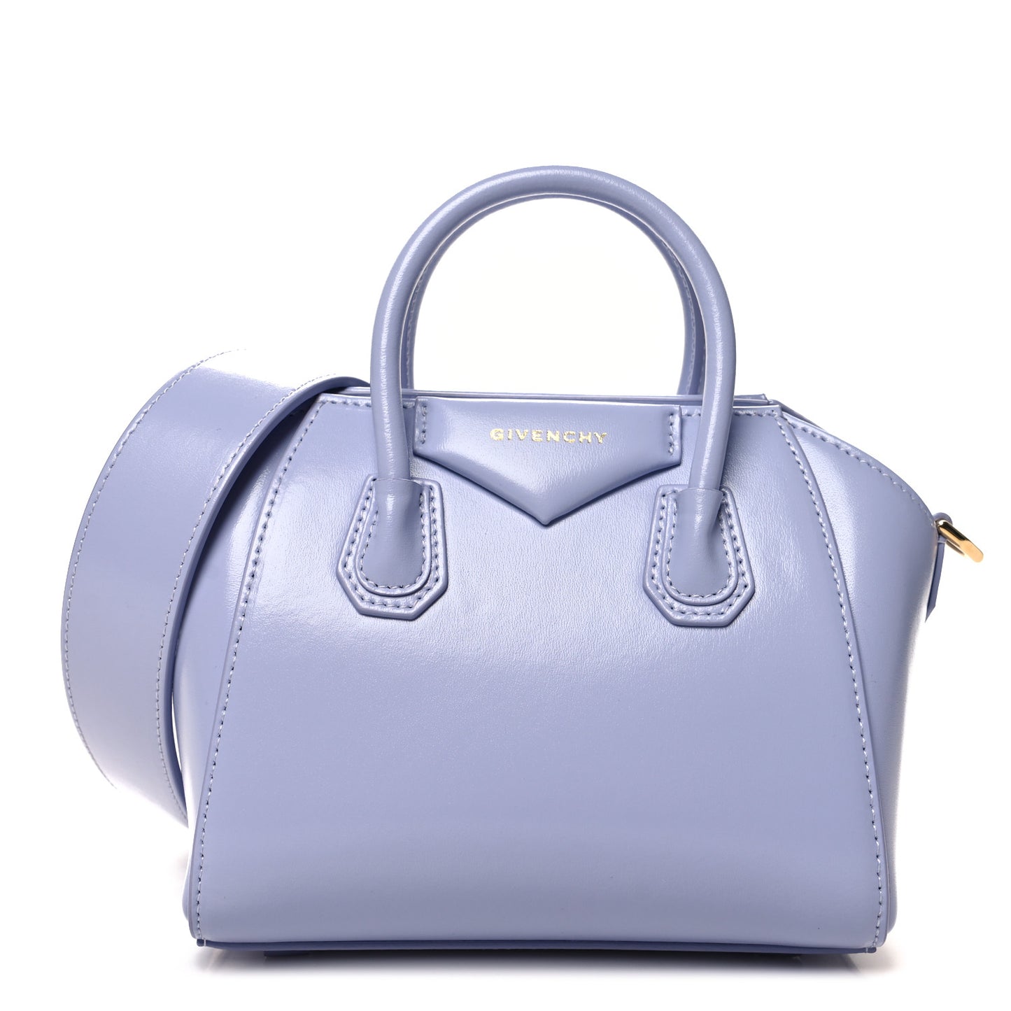 Box Calfskin Toy Antigona Lavender Purple Dahlia