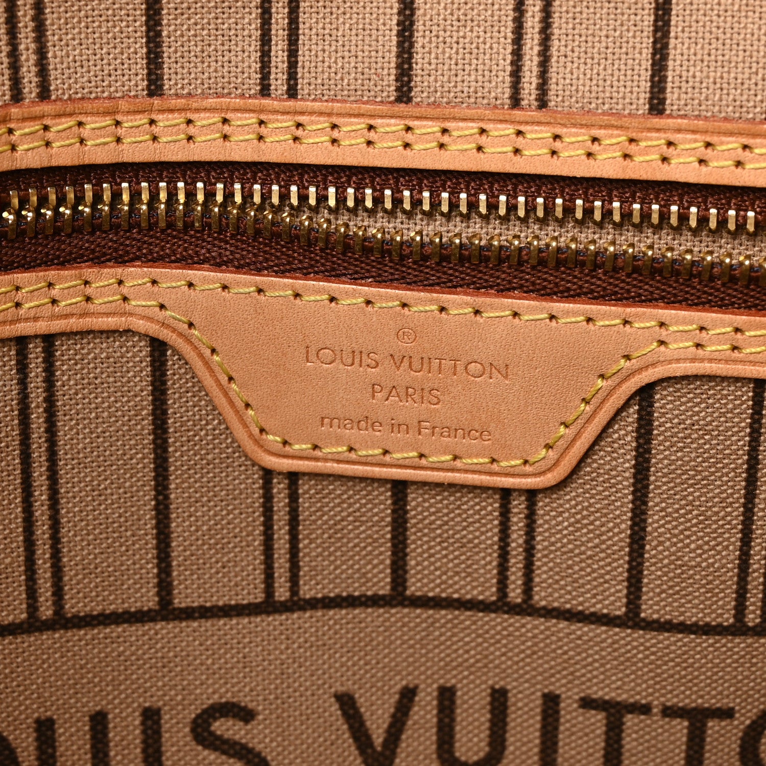 Louis Vuitton Monogram Neo Neverfull MM 7 of 13