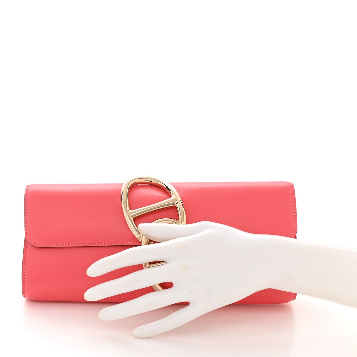 Tadelakt Egee Clutch Rose Lipstick