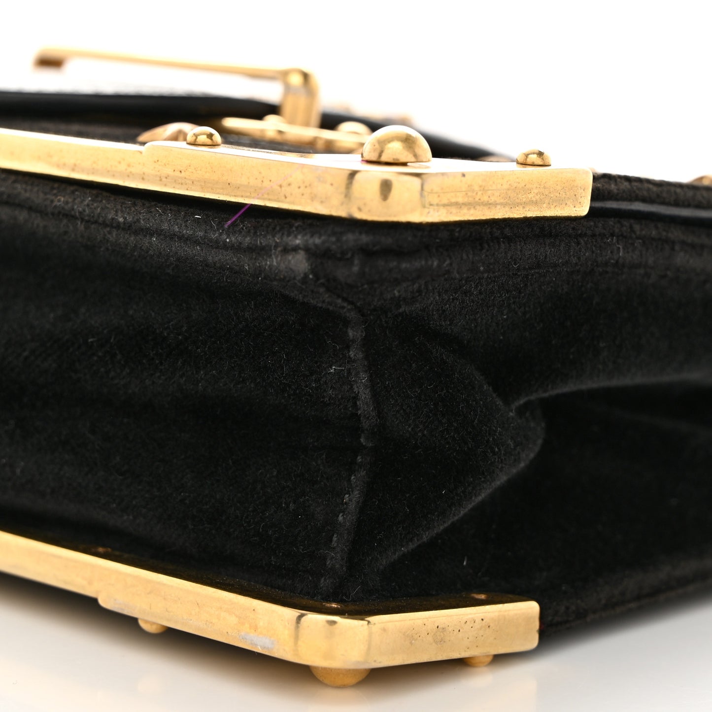 Velvet Cahier Astrology Bag Black