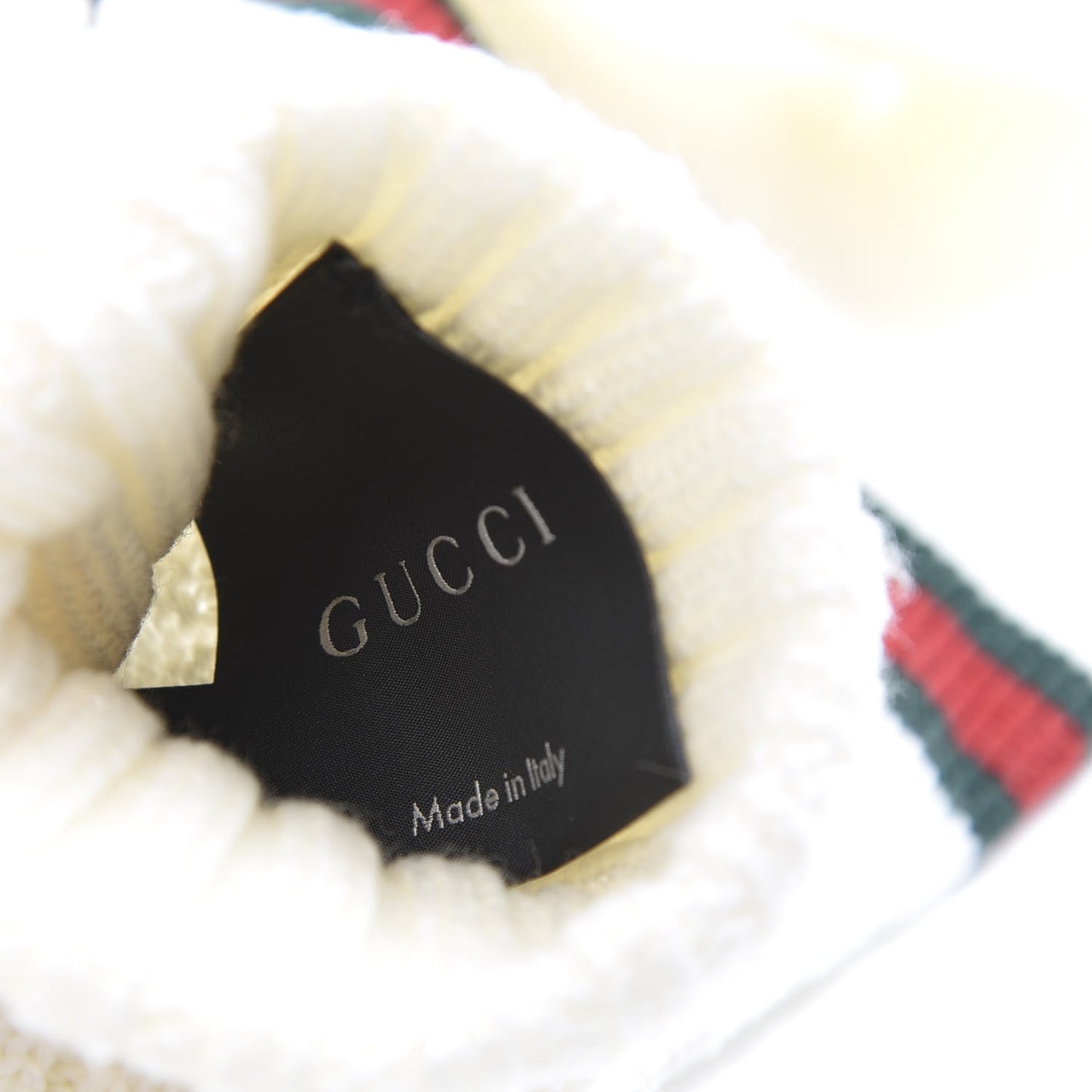 Wool Web Gloves XL White