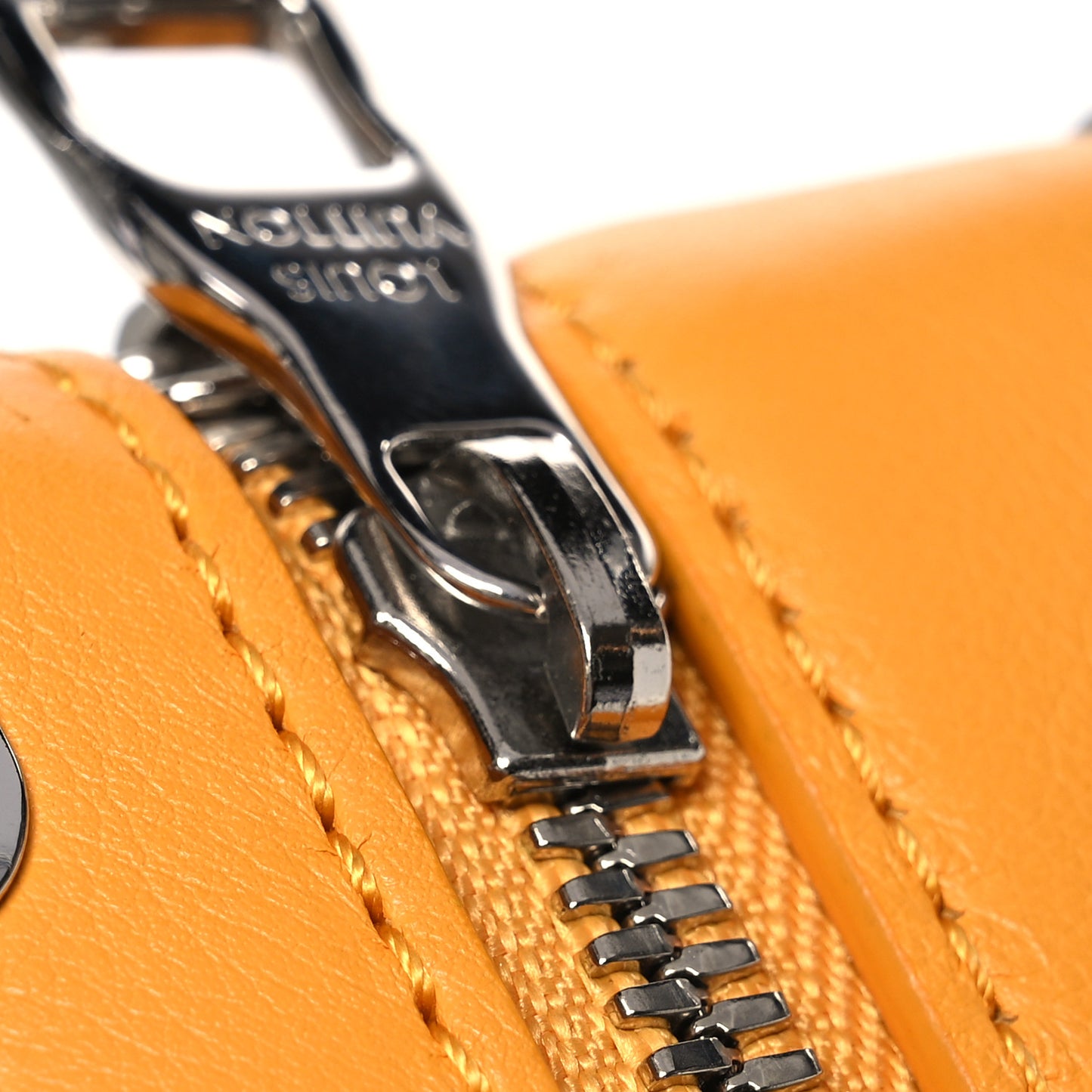 Calfskin Soft Trunk Saffron
