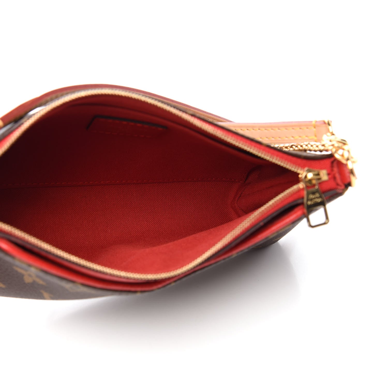 Louis Vuitton Monogram Pallas Clutch Cherry 5 of 12