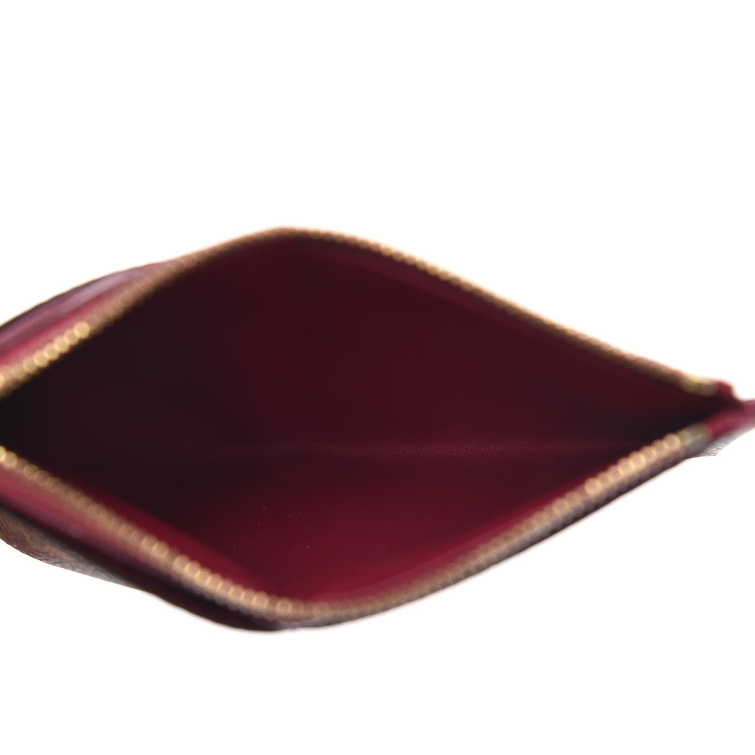 Louis Vuitton Monogram Zipped Card Holder Fuchsia 5 of 9