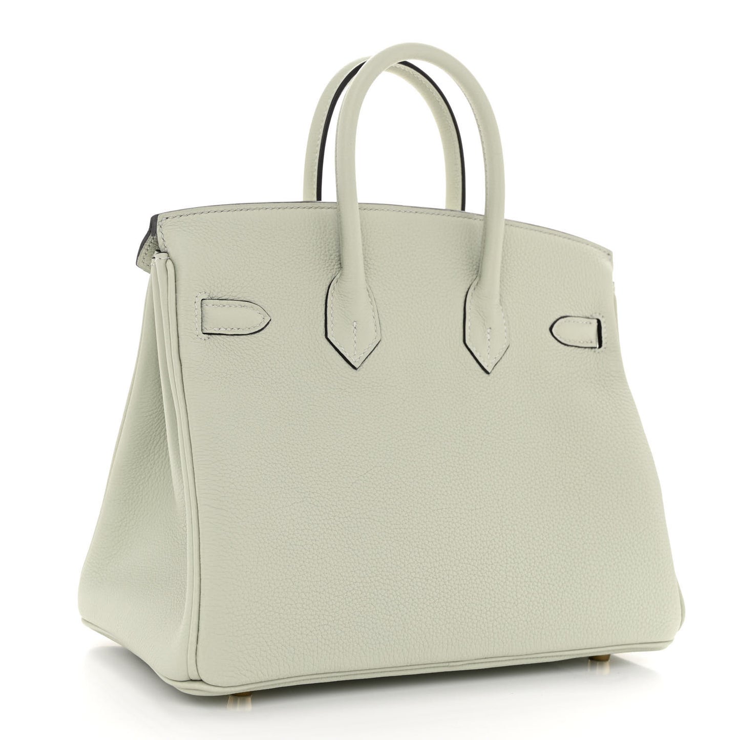 Togo Birkin 25 Gris Neve