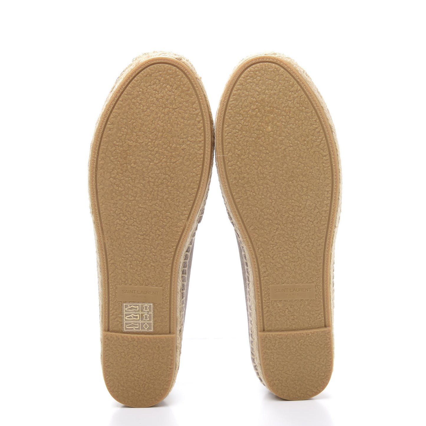 Suede Espadrilles 38.5 Rose Antique