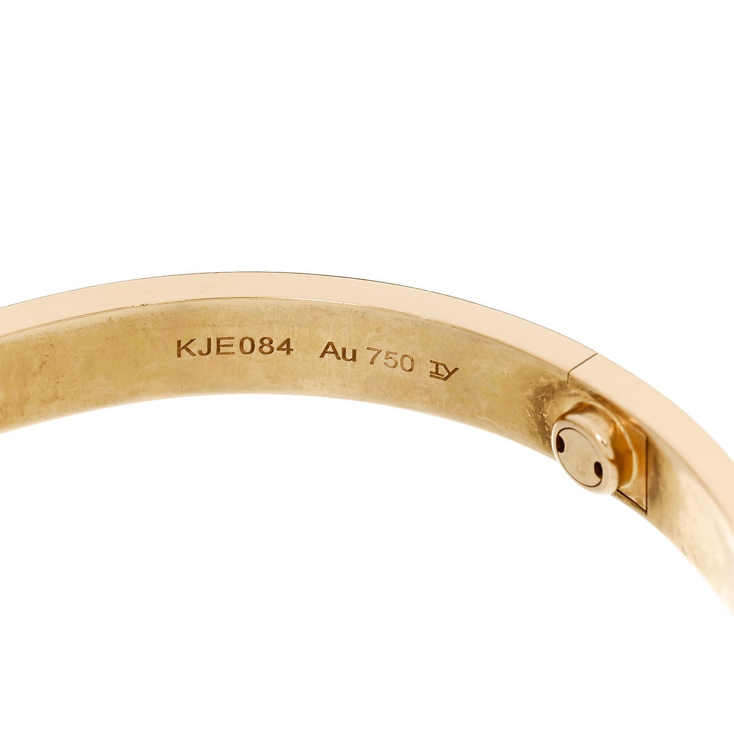 18K Yellow Gold LOVE Bracelet 18