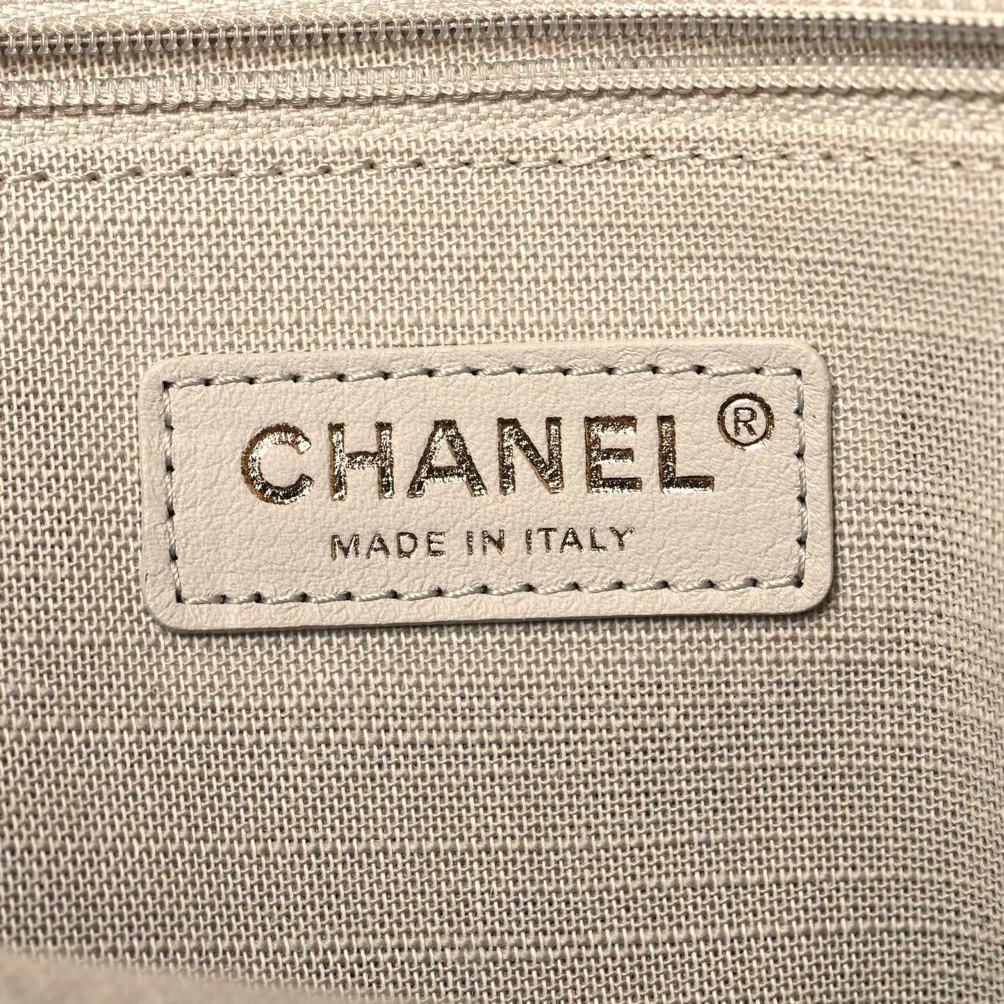 Mixed Fibers Small Deauville Tote Camel