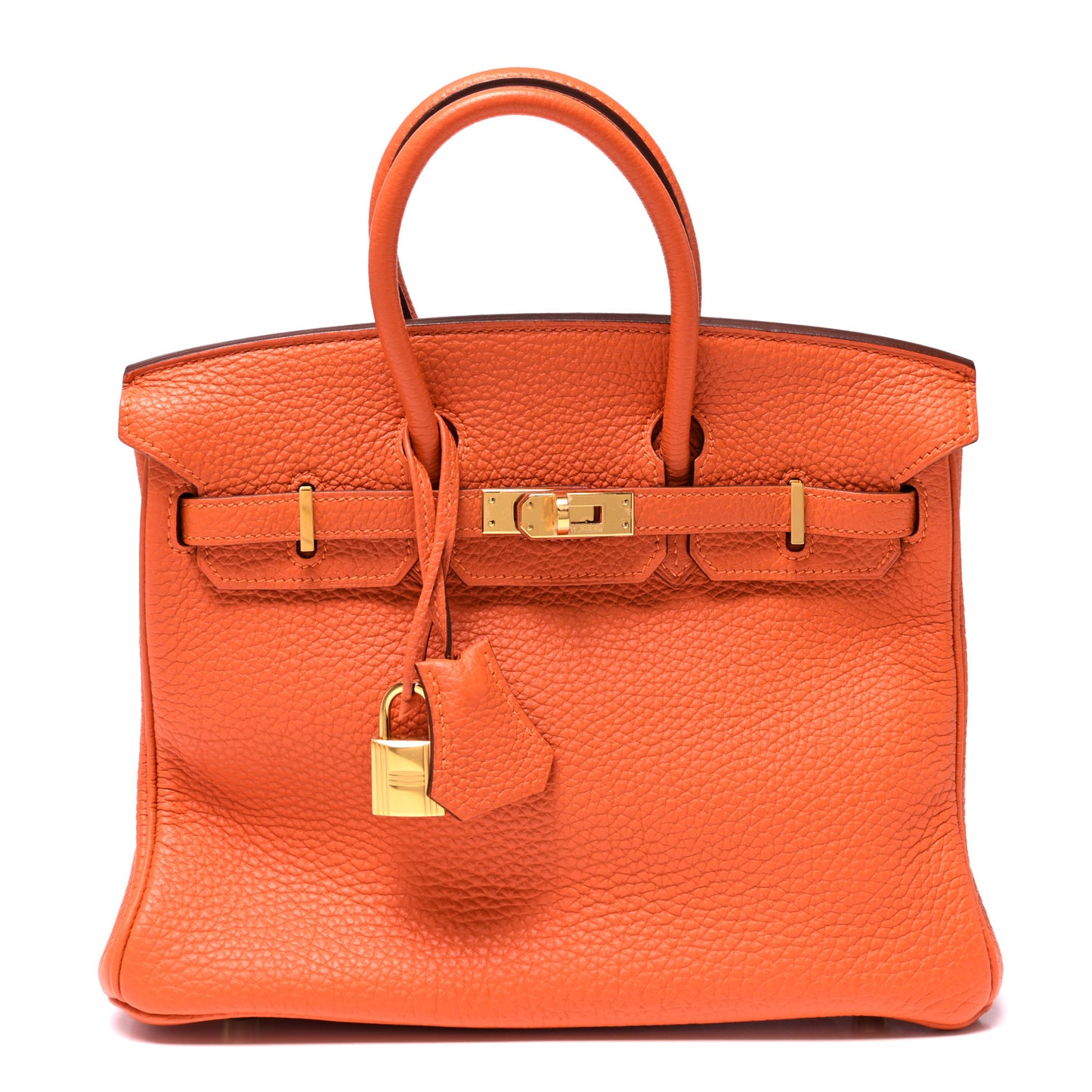 Togo Birkin 25 Orange