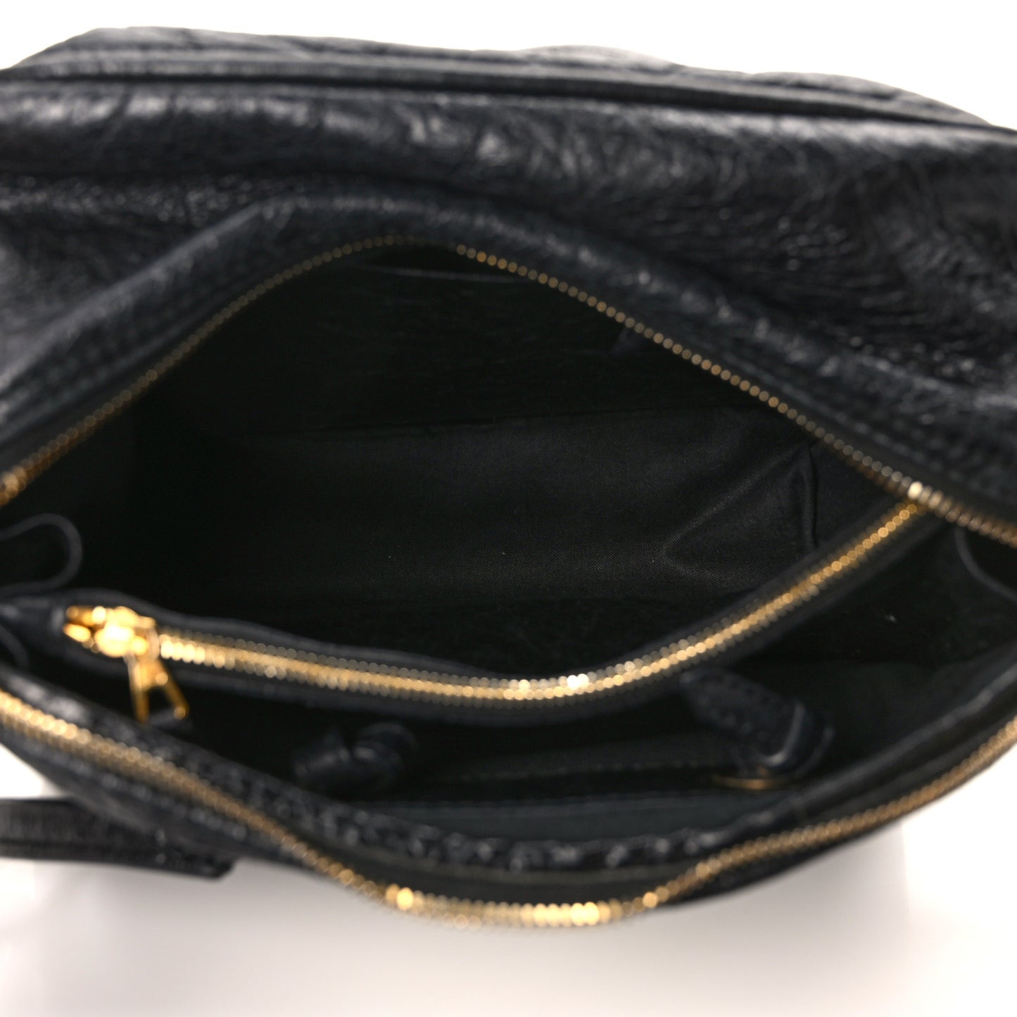 Agneau S Blanket Square Tote Black