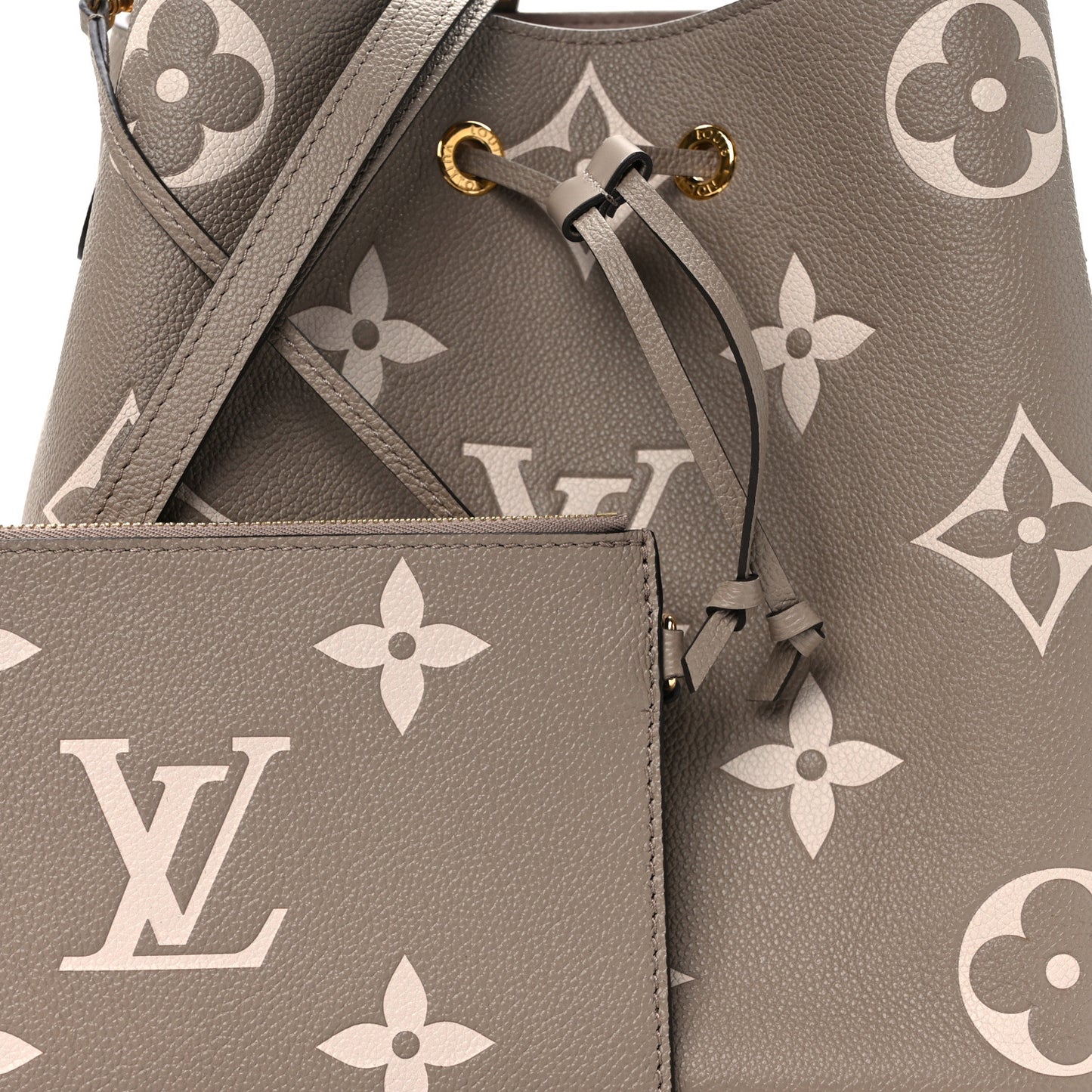 Empreinte Monogram Giant Neonoe MM Tourterelle Creme