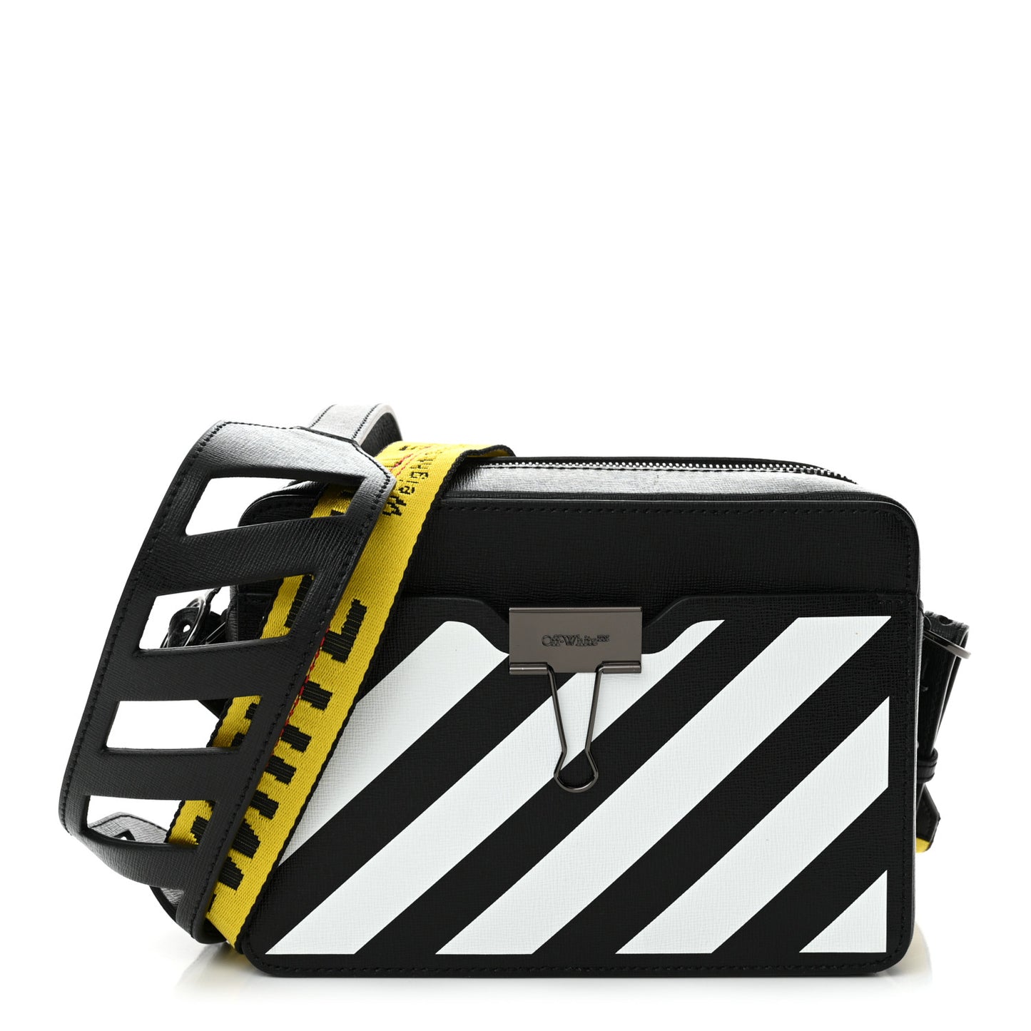 Saffiano Diag Camera Bag Black