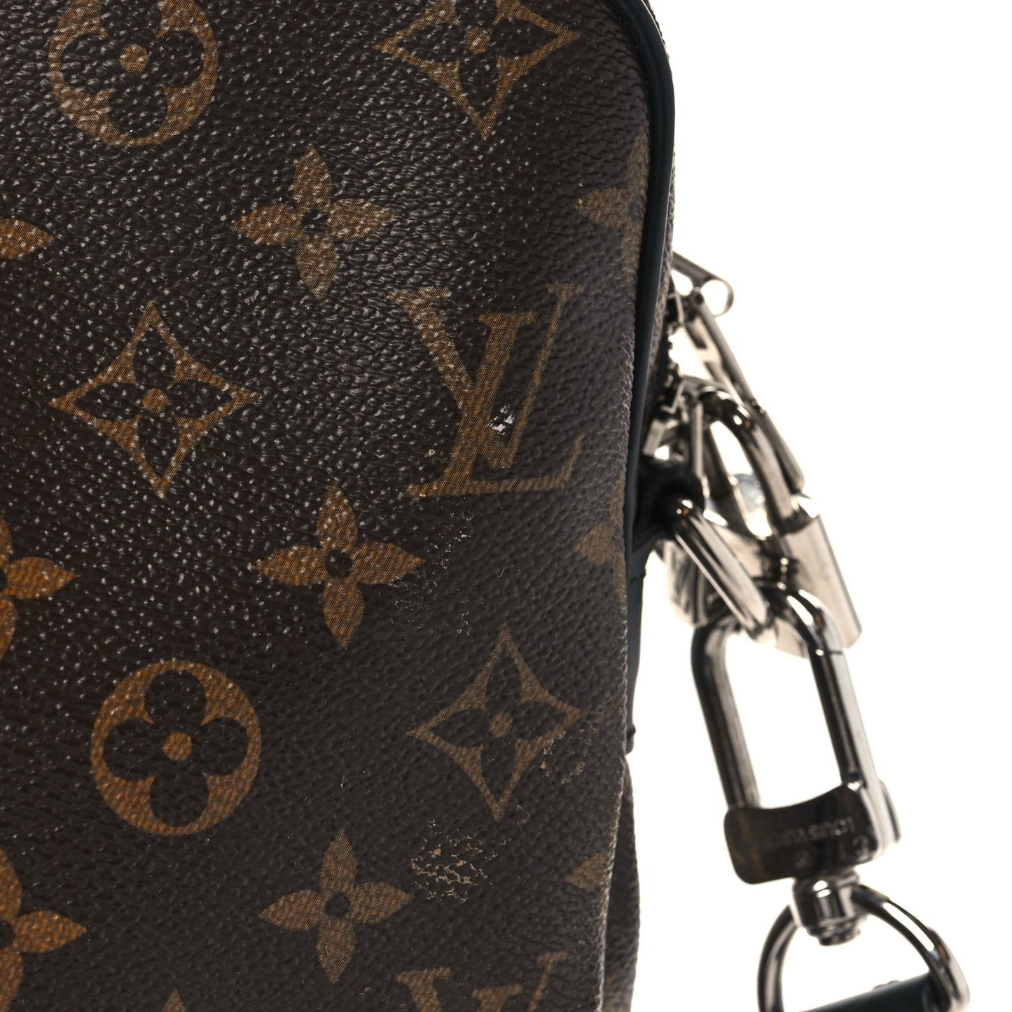 Monogram Macassar Porte-Documents Voyage PM