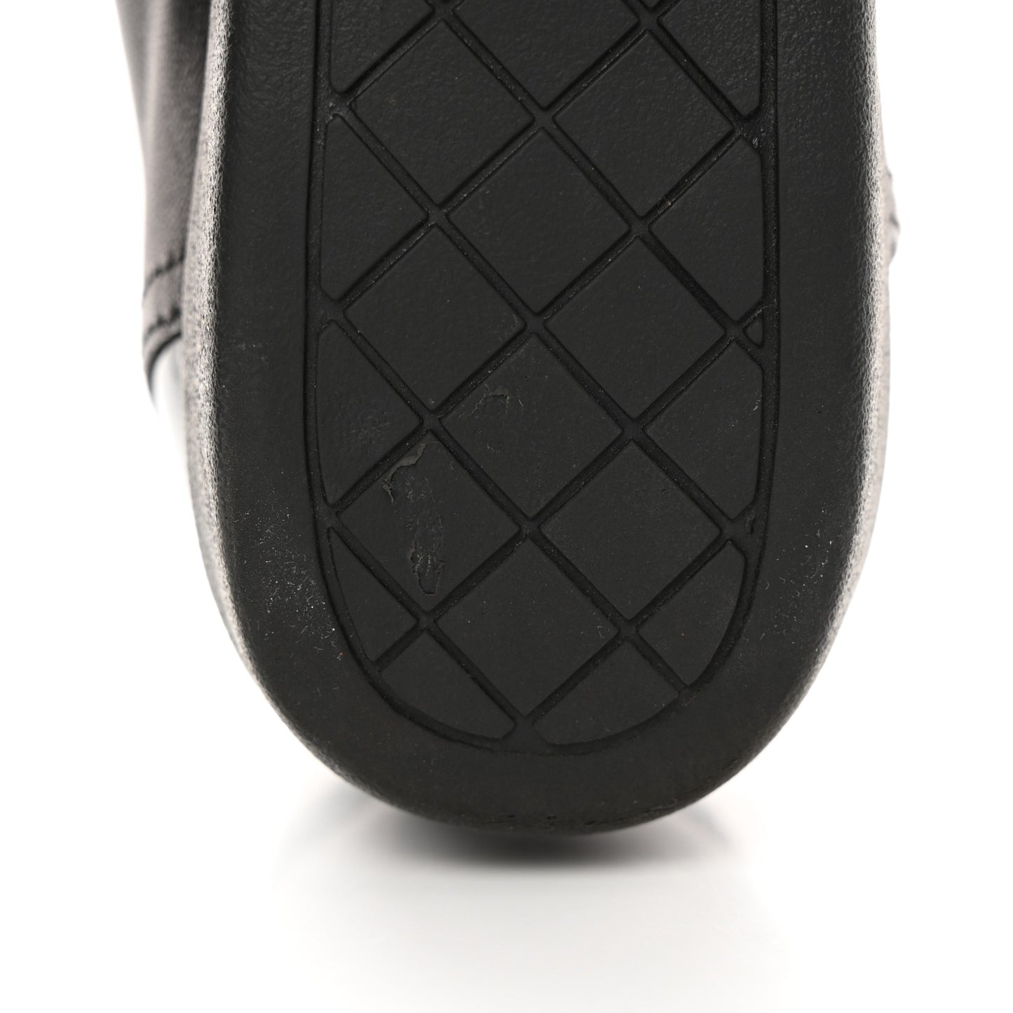 Lambskin Patent Cap Toe CC Sneakers 36 Black