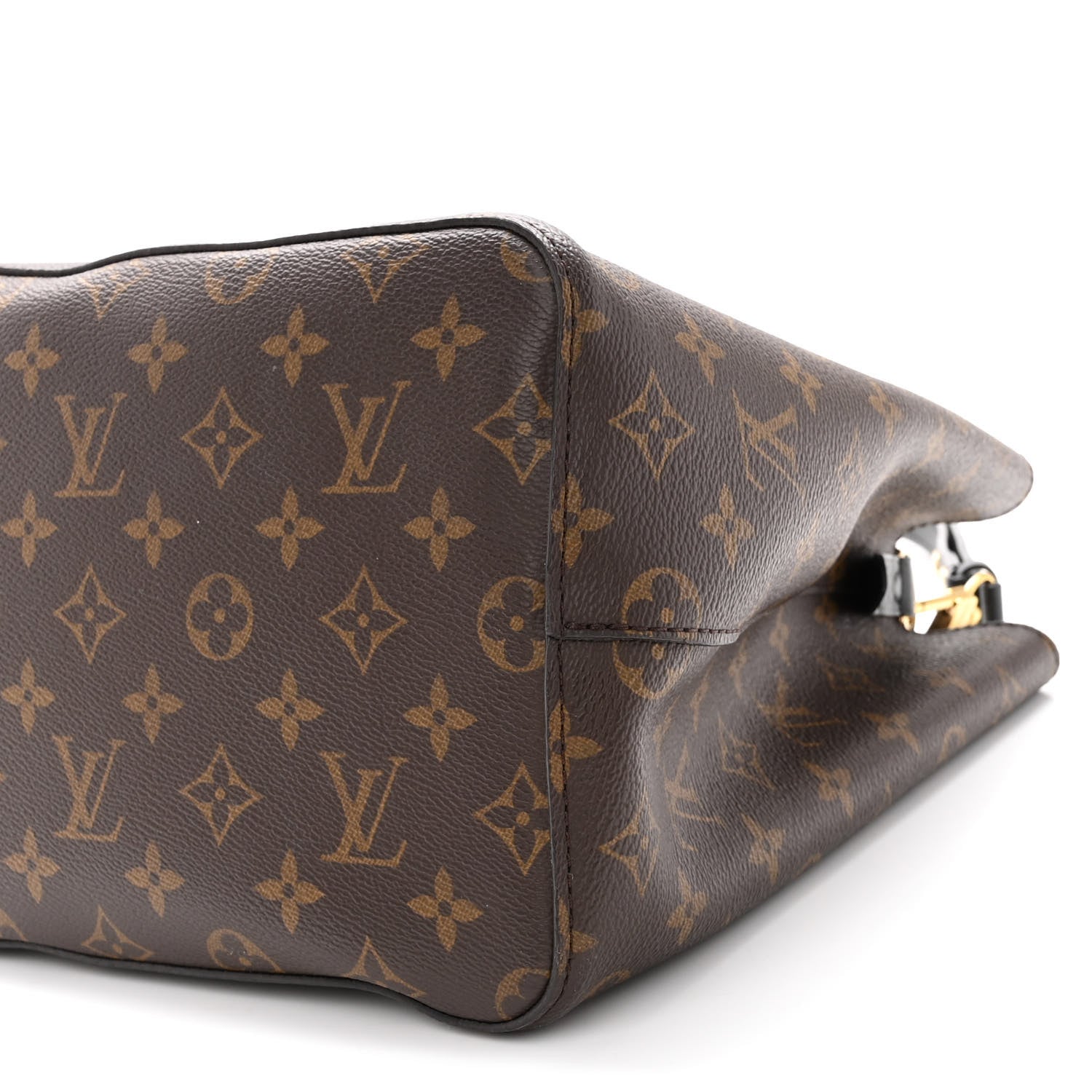 Louis Vuitton Monogram Neonoe MM Black 8 of 9