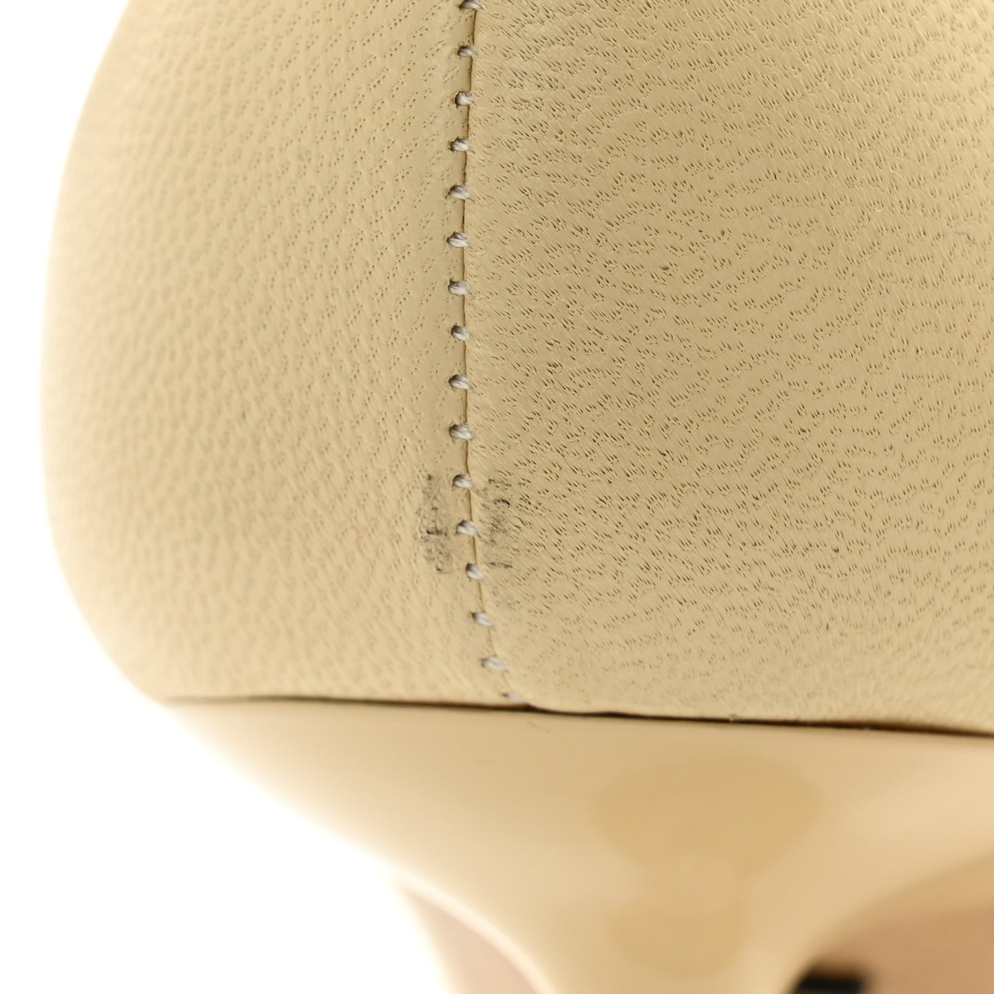 Goatskin Toy Pumps 37 Oat Milk