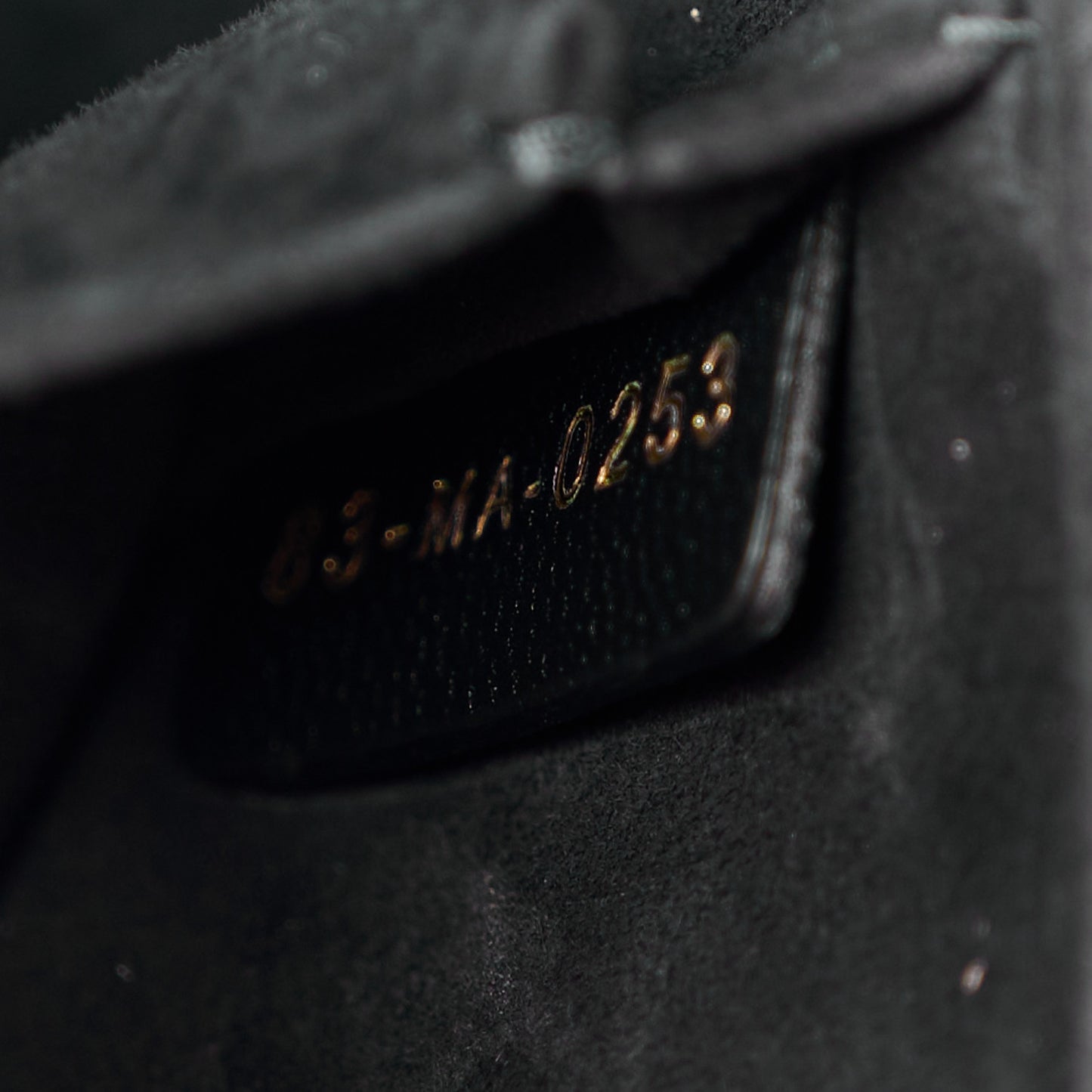 Lambskin Cannage Small Lady D-Joy Black