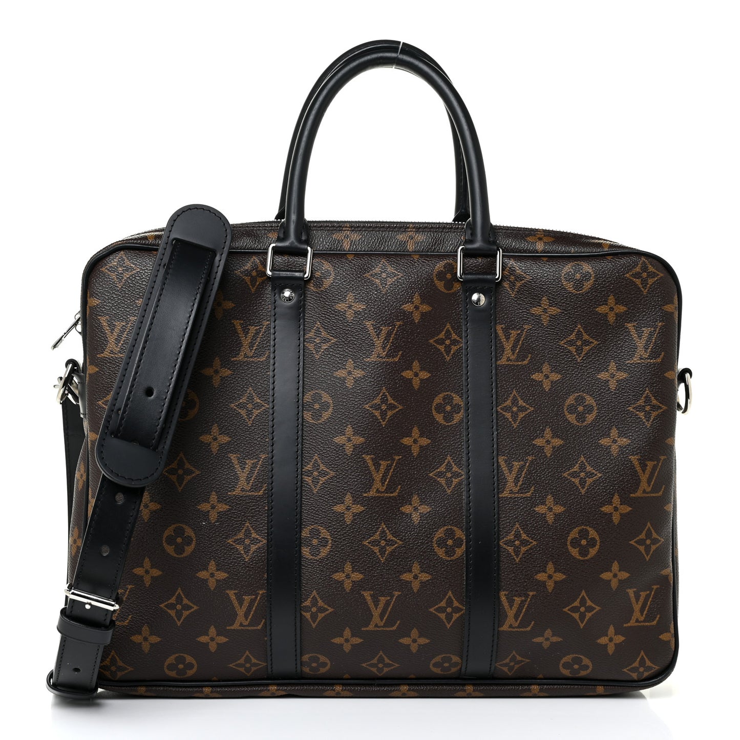 Monogram Macassar Porte-Documents Voyage PM