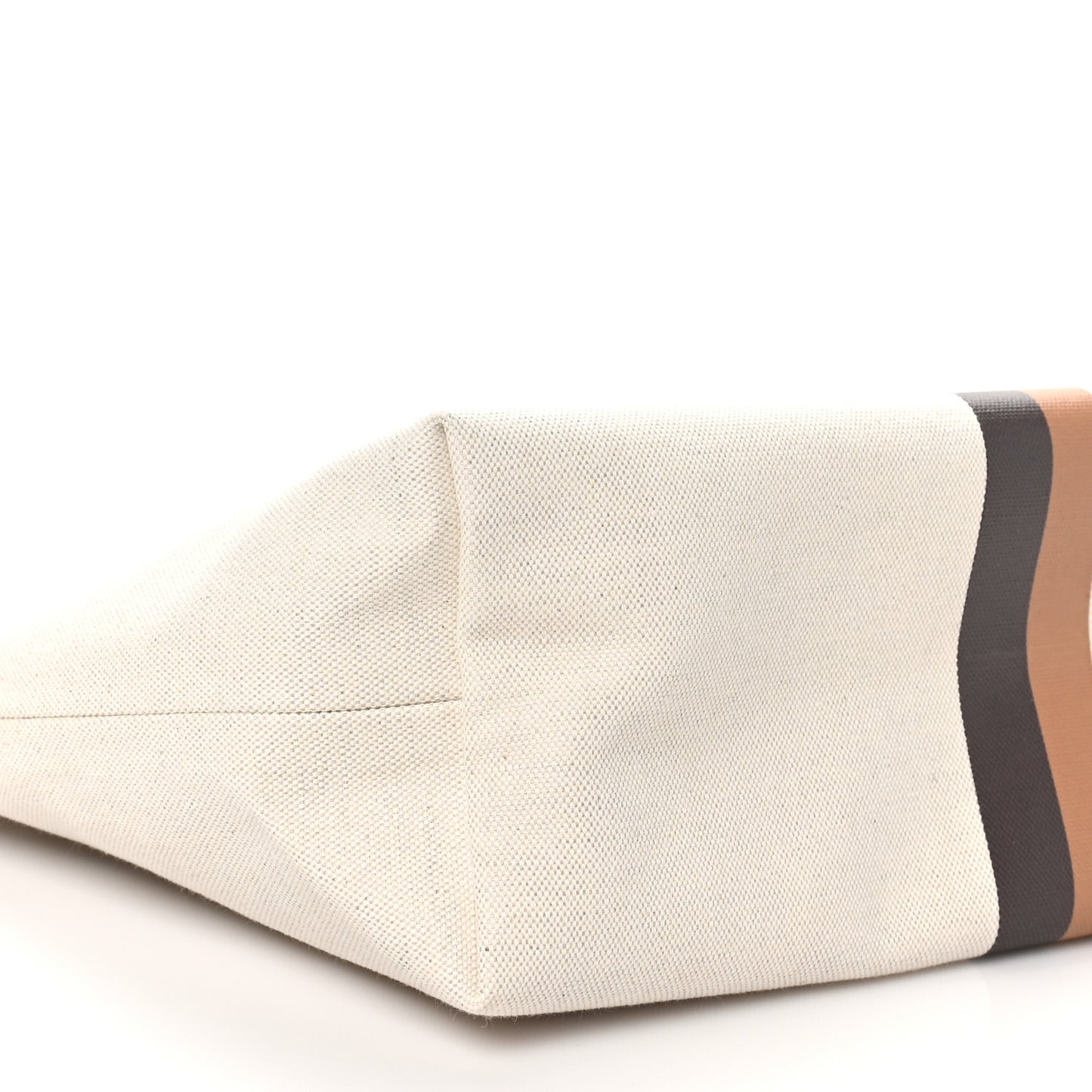 Canvas Necessaire Organizer Pouch Off White