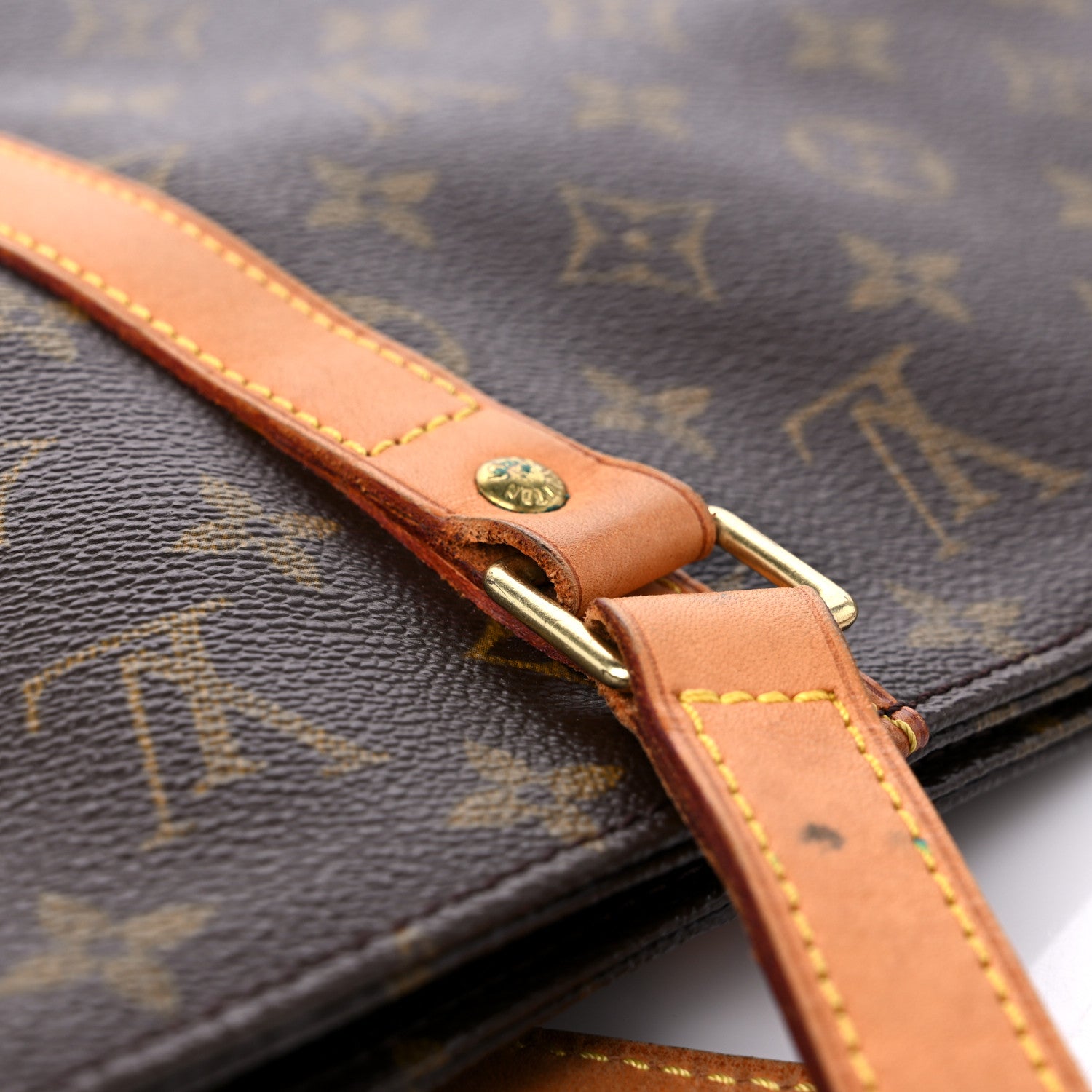 Louis Vuitton Monogram Sac Shopping Tote 17 of 17