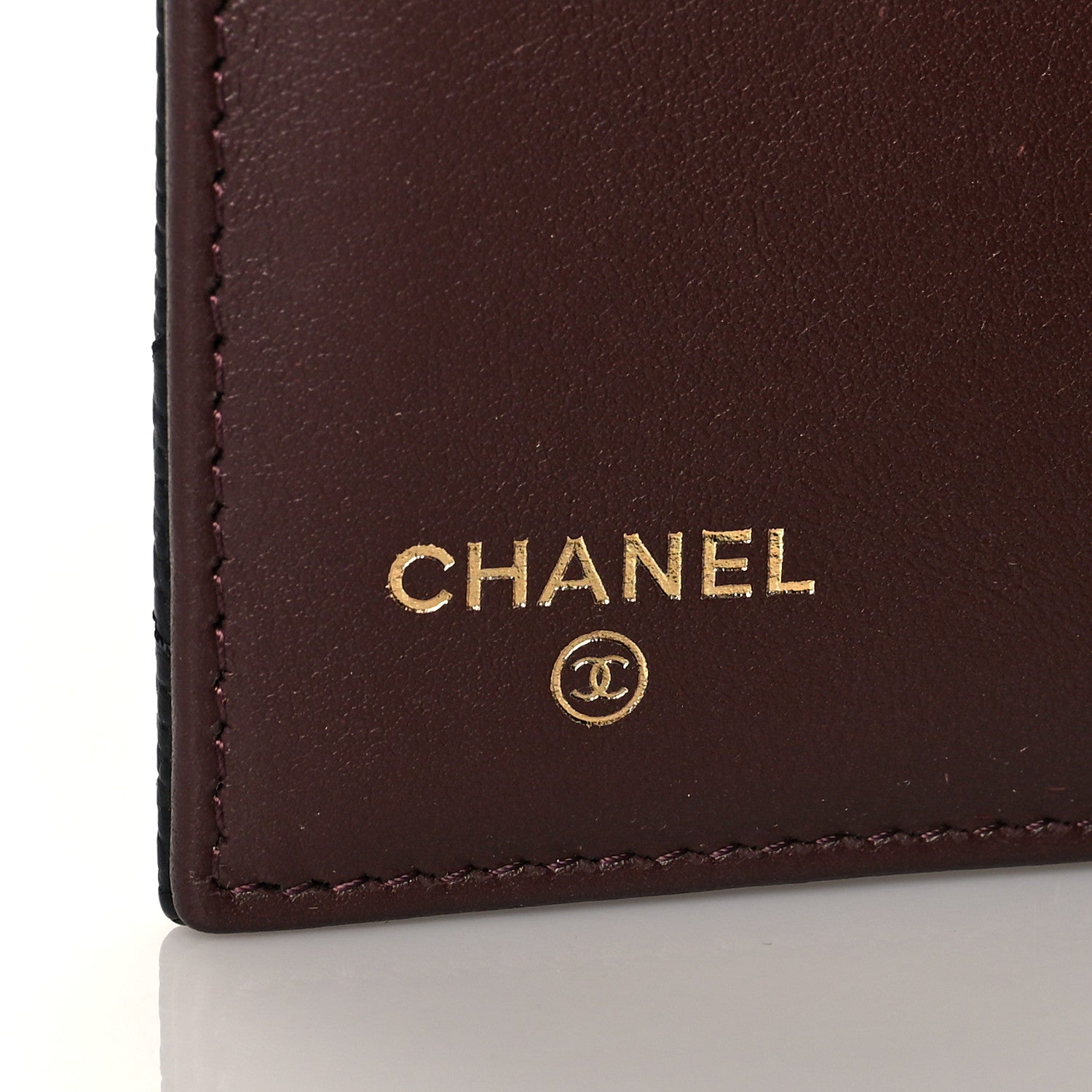 Chanel Caviar Quilted Large Flap Wallet Black 6 of 9