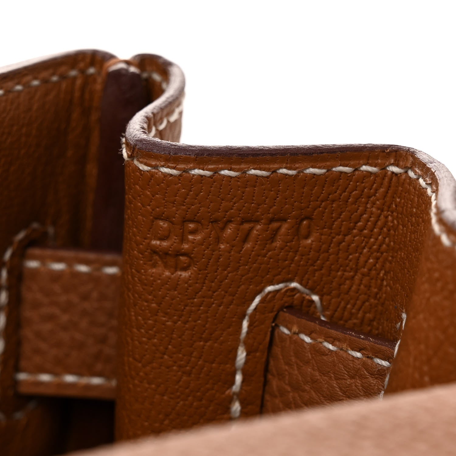 Hermes Togo Kelly Retourne 32 Gold 7 of 11