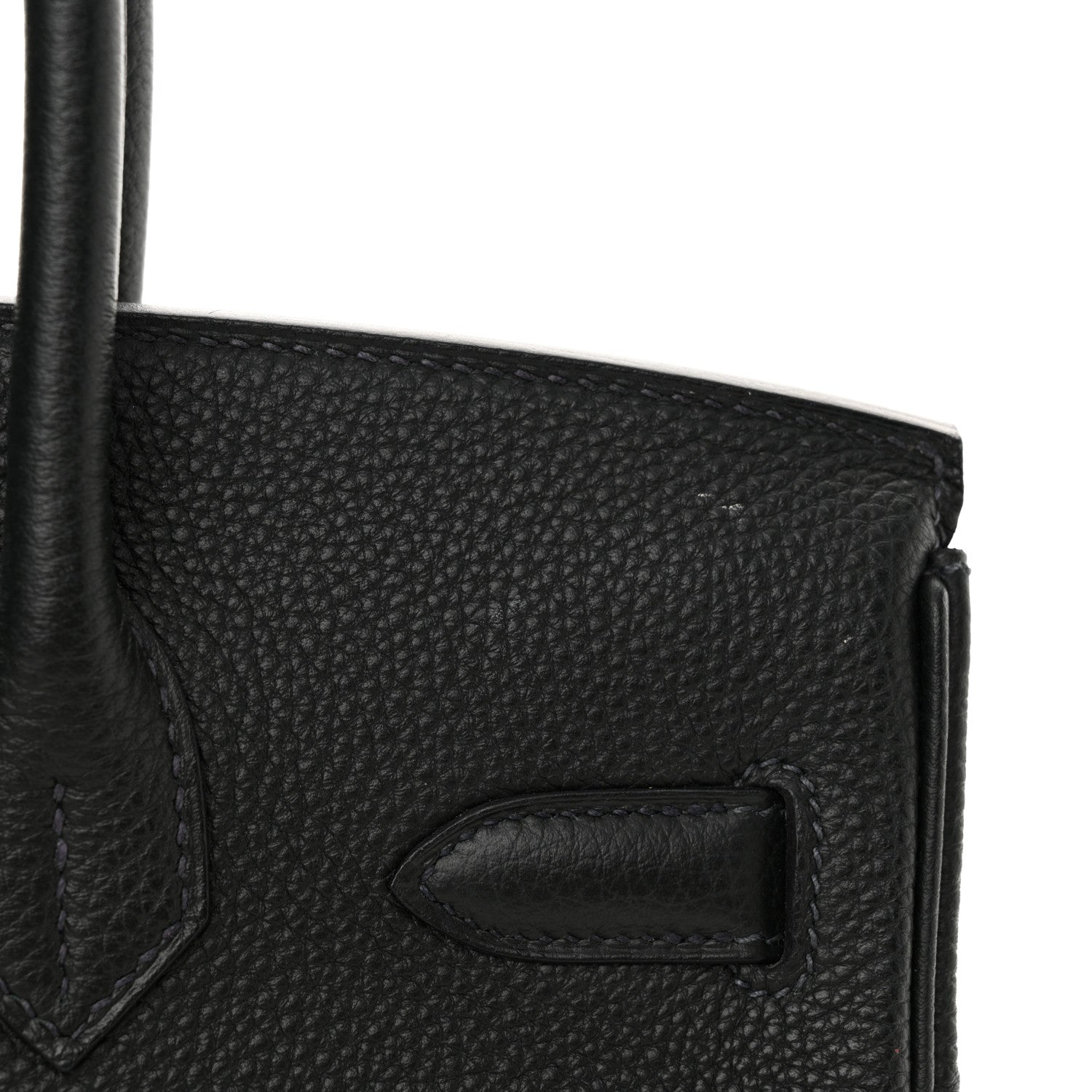 Hermes Togo Birkin 30 Bleu Ocean 11 of 12