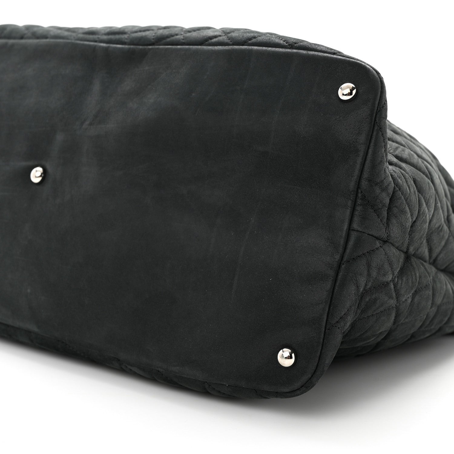 Chanel Iridescent Calfskin Large Sea Hit Tote Black 10 of 12