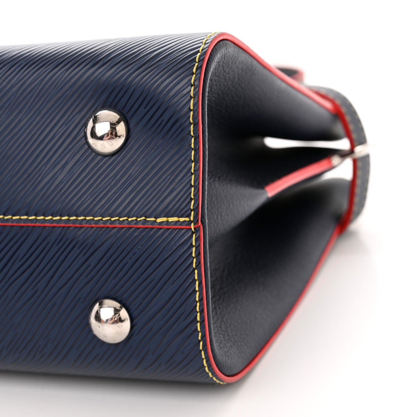 Epi Twist Tote Indigo