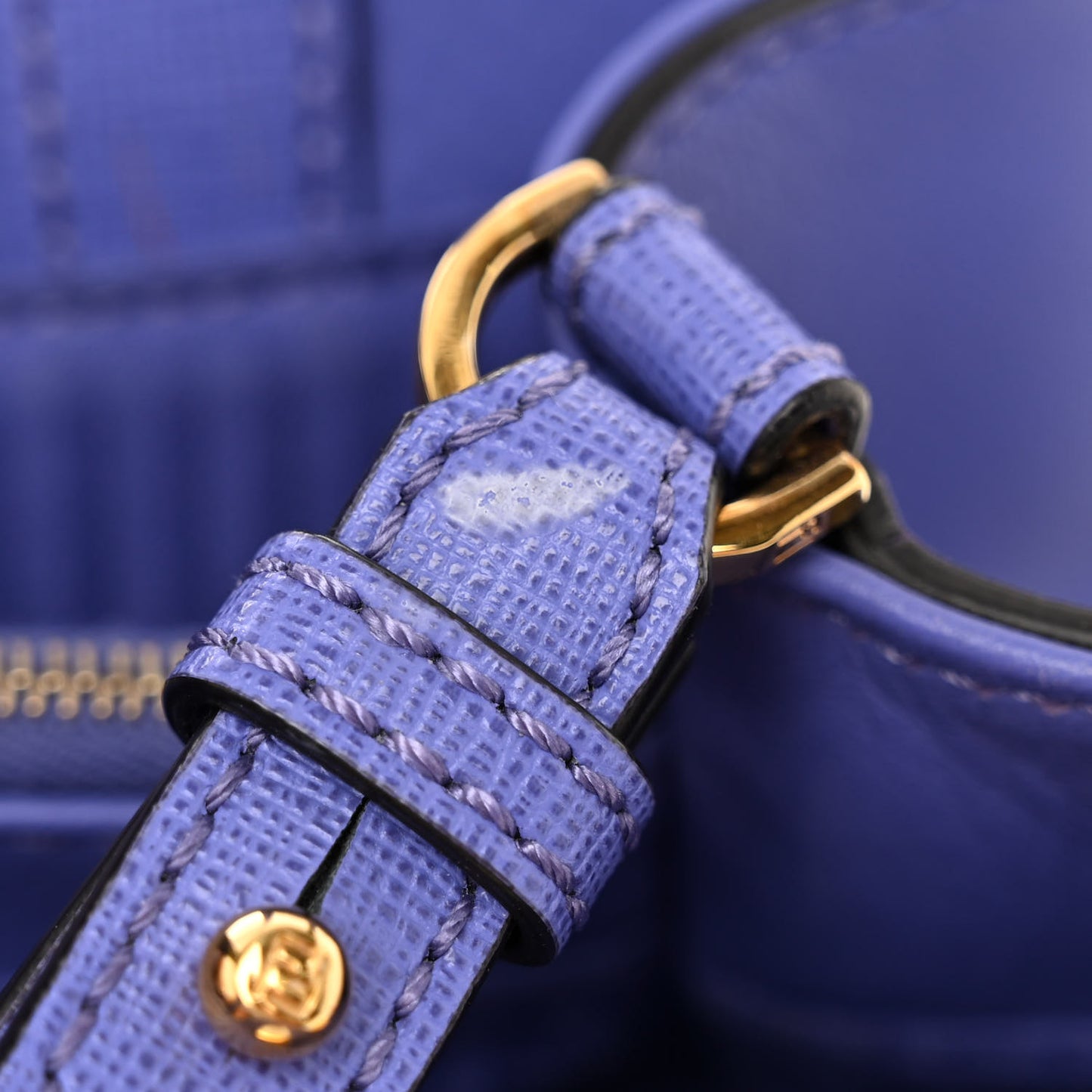Vitello Elite Petite 2Jours Tote Viola Cassis