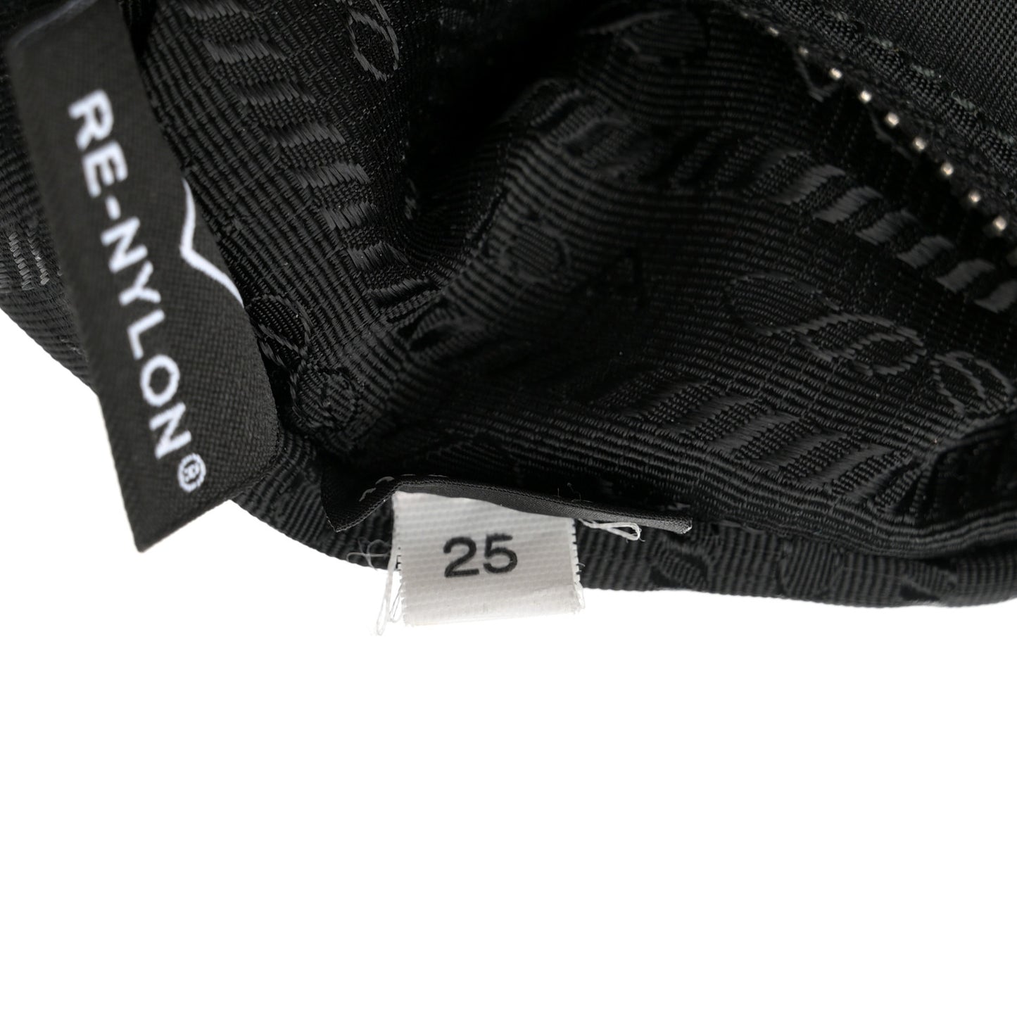 Tessuto Nylon Mini Re-Edition 2000 Bag Black