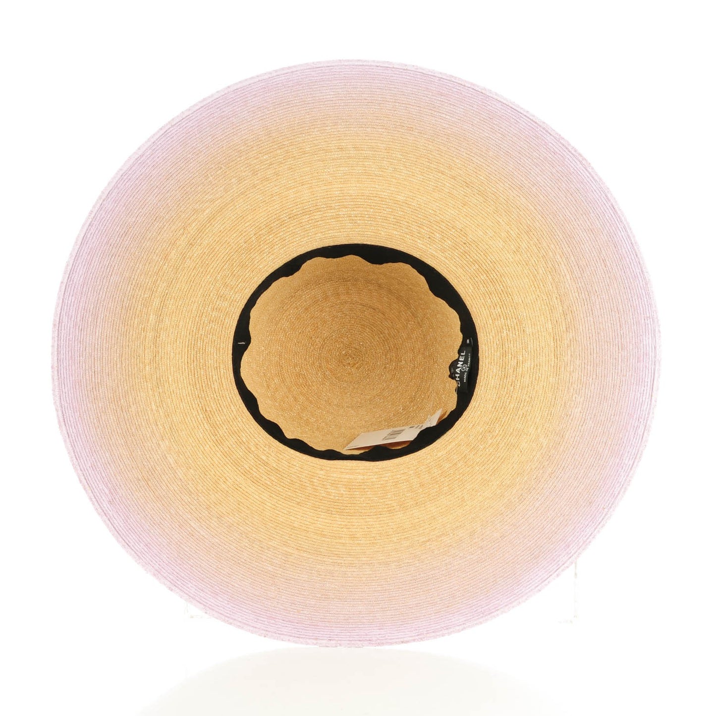 Straw CC Floppy Hat M Beige